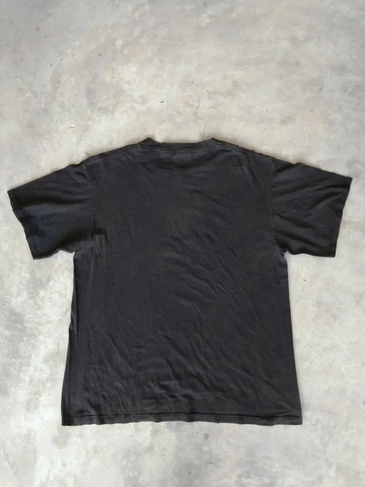 Vintage 80s Vintage Faded Black Transformers T Shirt Size US XL / EU 56 / 4 - 2 Thumbnail