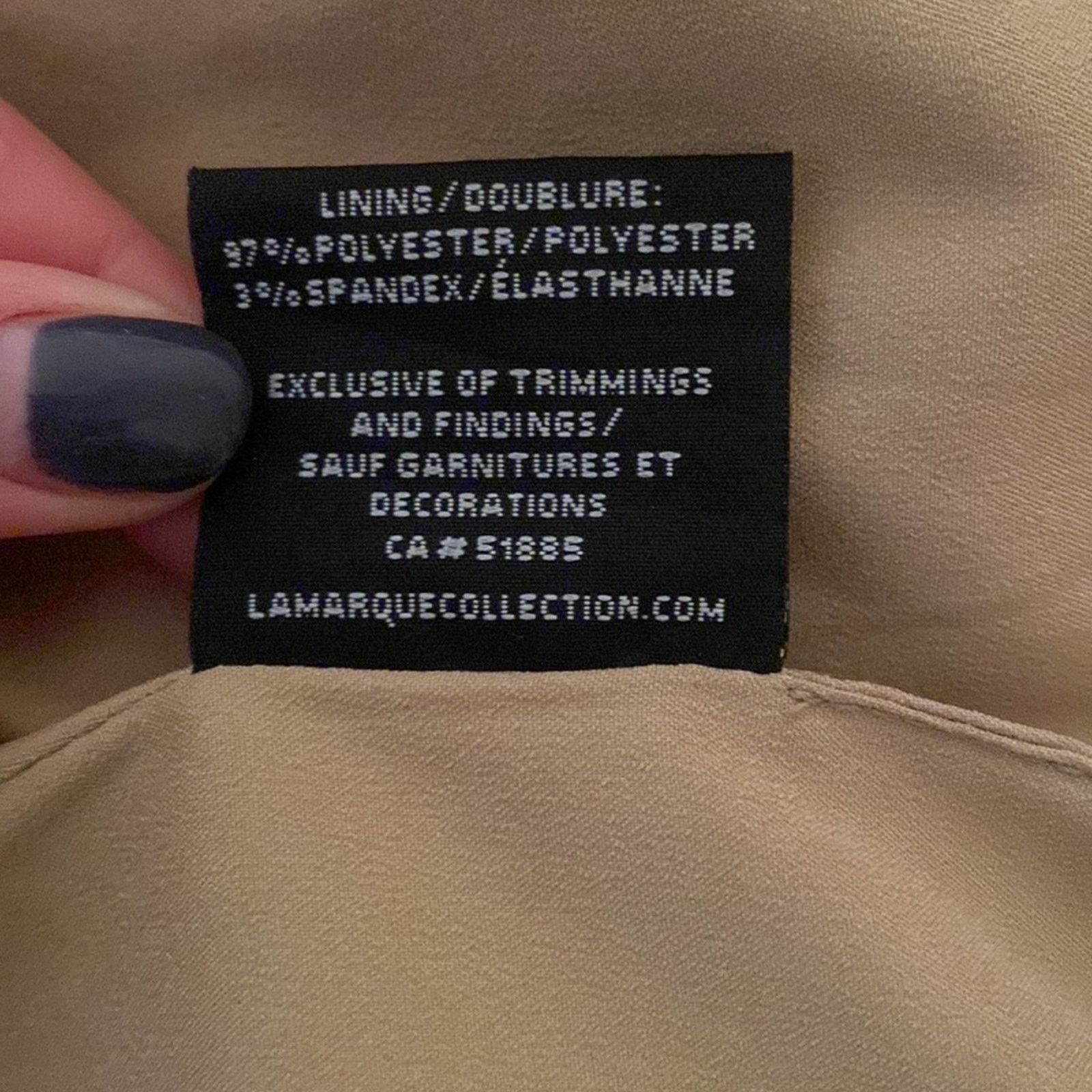 LAMARQUE LAMARQUE x REVOLVE Aricia Skirt BEIGE NWT Size 8 Size 30" / US 8 / IT 44 - 8 Thumbnail