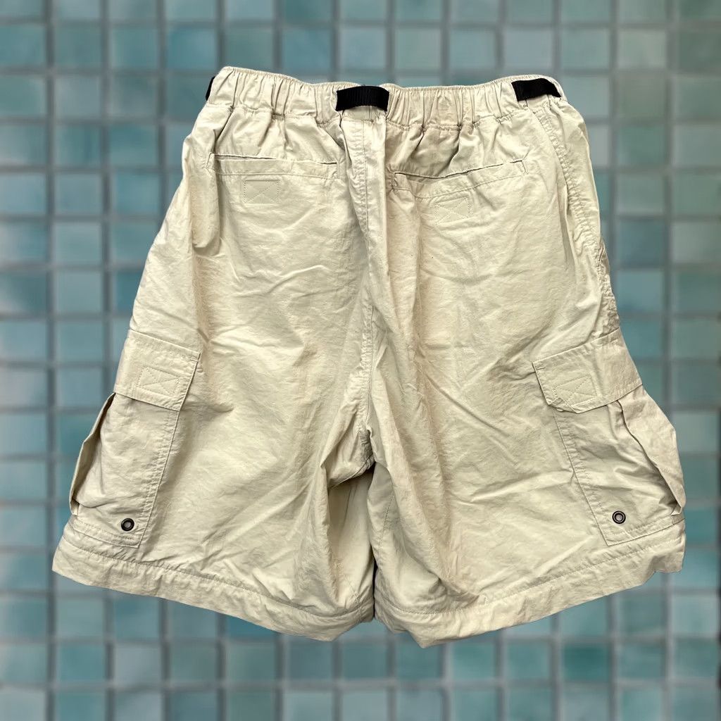 Vintage VINTAGE REI Shorts Mens Medium Beige Cargo Pockets Belted Waist Outdoor Camping Size US 28 / EU 44 - 1 Thumbnail