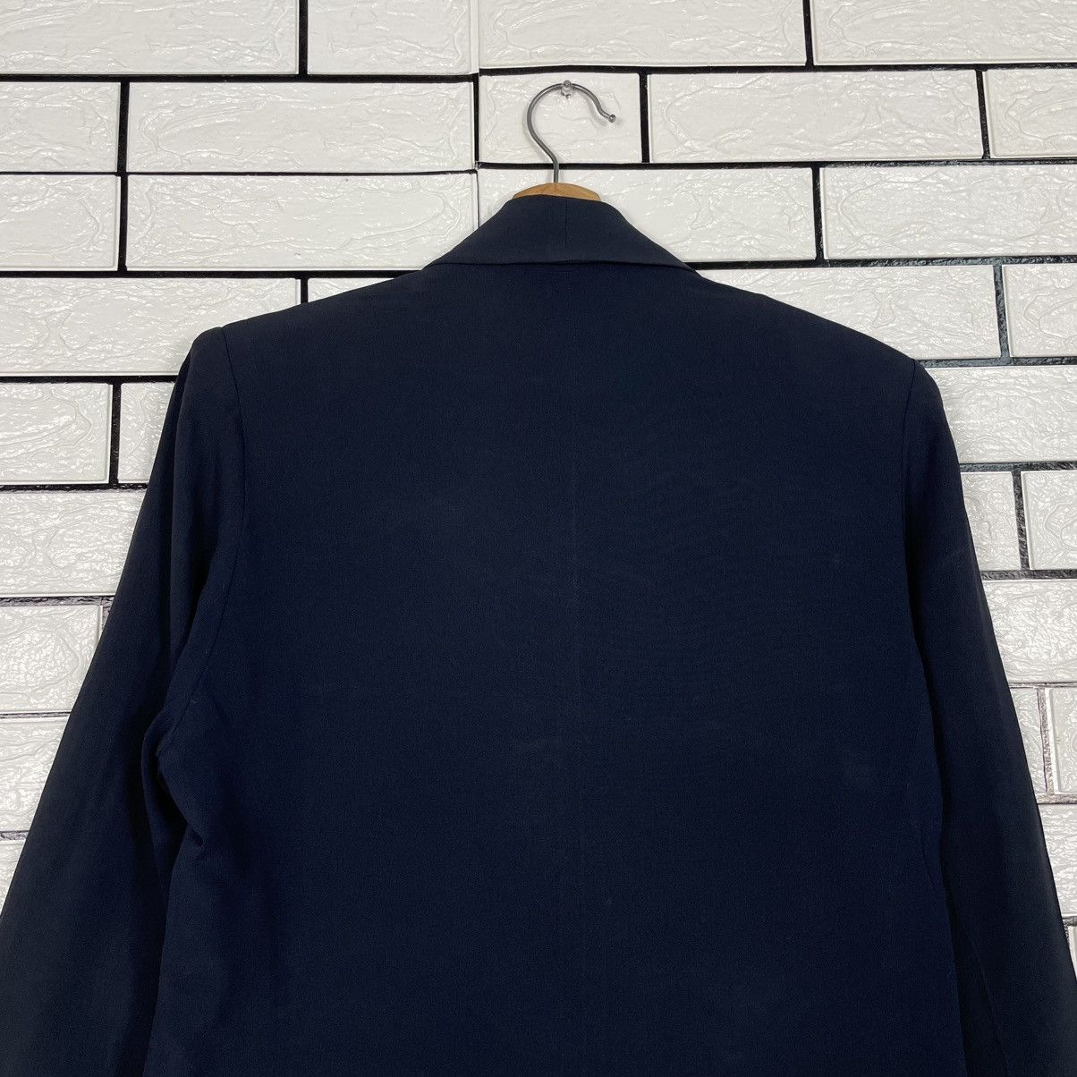 Versace Vintage Versus Gianni Versace Buttonless Jacket Size S / US 4 / IT 40 - 8 Thumbnail