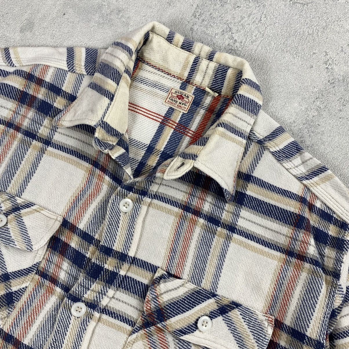 Sugar Cane Sugarcane Toyo Enterprises Plaid Shirt Size US L / EU 52-54 / 3 - 3 Thumbnail
