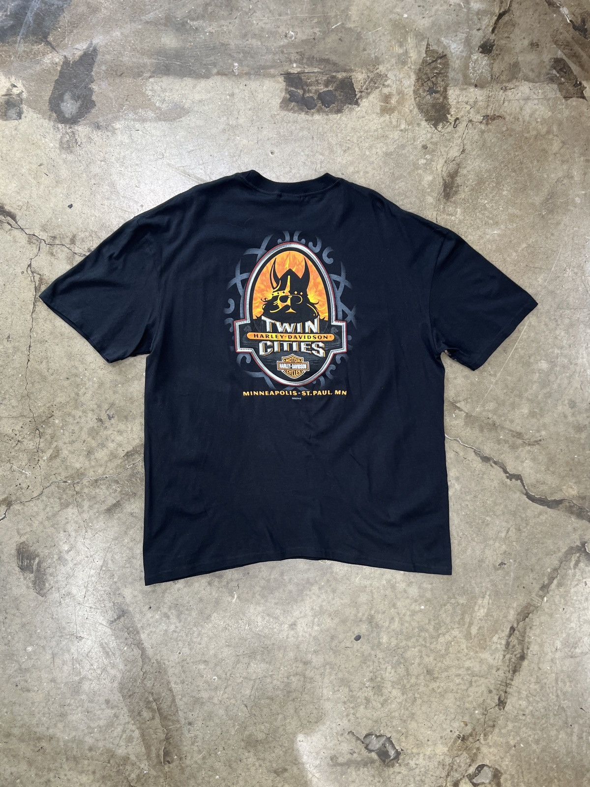 Harley Davidson Vintage 2009 Harley Davidson Iron Eagle Affliction Style XXL Size US XXL / EU 58 / 5 - 5 Thumbnail