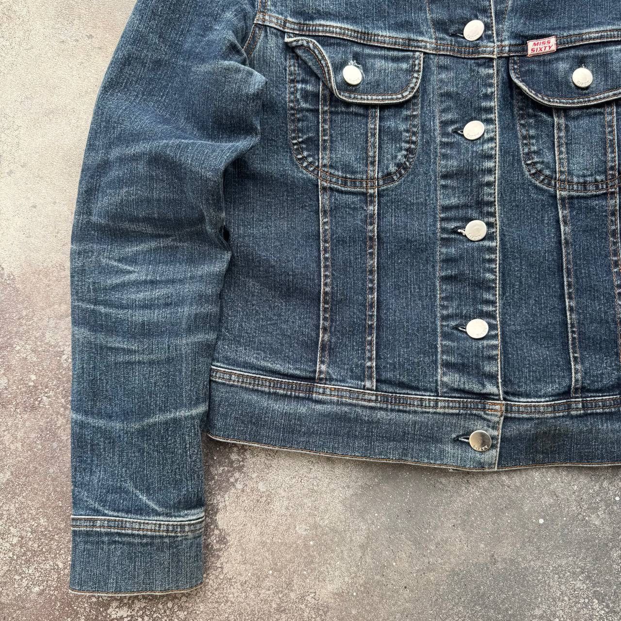 Miss Sixty Vintage Y2K Denim Jacket