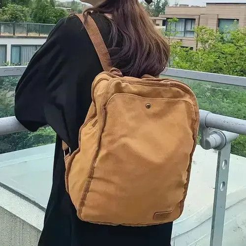 Vintage canvas Backpacks Size ONE SIZE - 3 Thumbnail