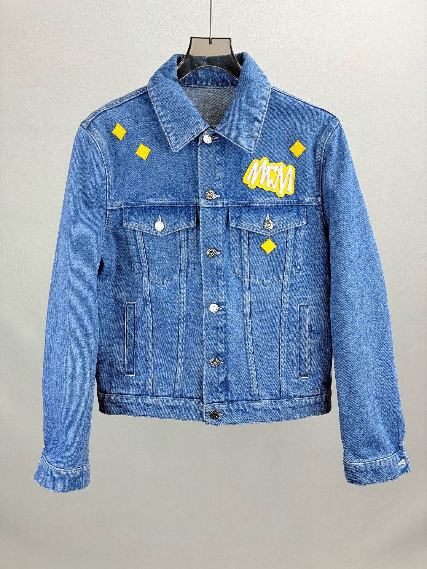 MCM MCM Denim Jacket Size US M / EU 48-50 / 2 - 1 Thumbnail