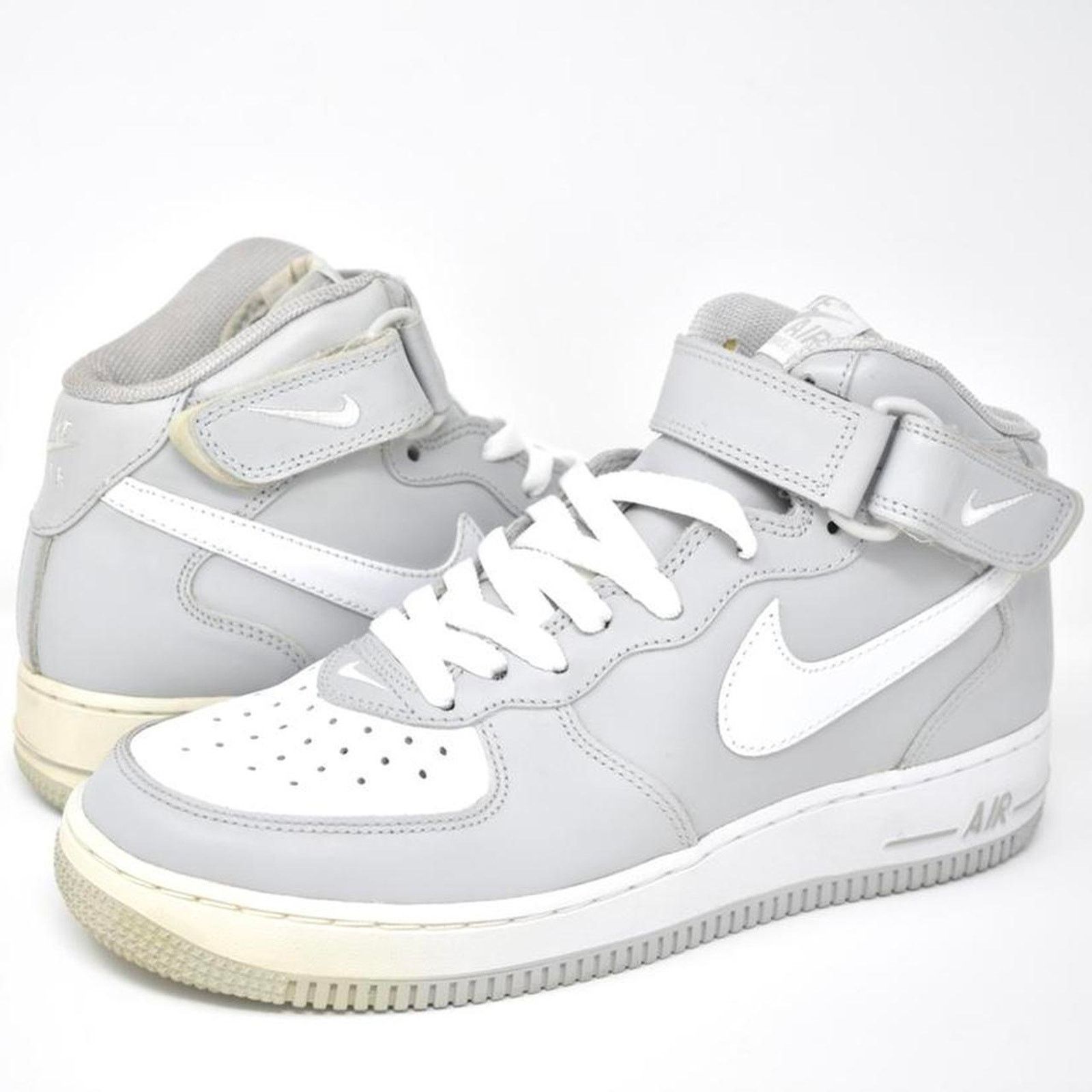 Nike 2004 Nike Air Force 1 Mid “Natural Grey” Size US 7.5 / EU 40-41 - 1 Thumbnail