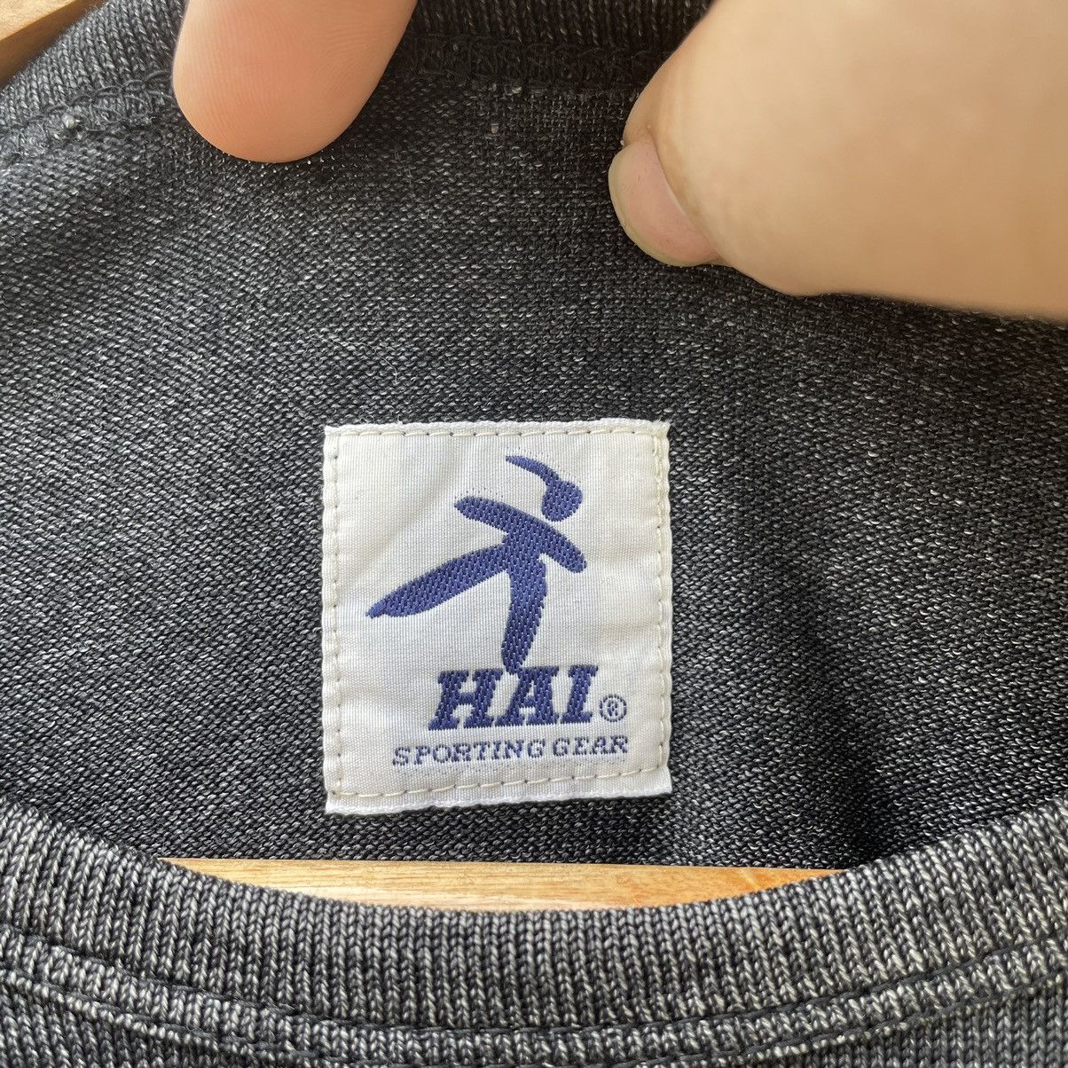 Hai Sporting Gear Vintage Hai Sporting Gear Indigo Tee Shirt Size US M / EU 48-50 / 2 - 4 Thumbnail