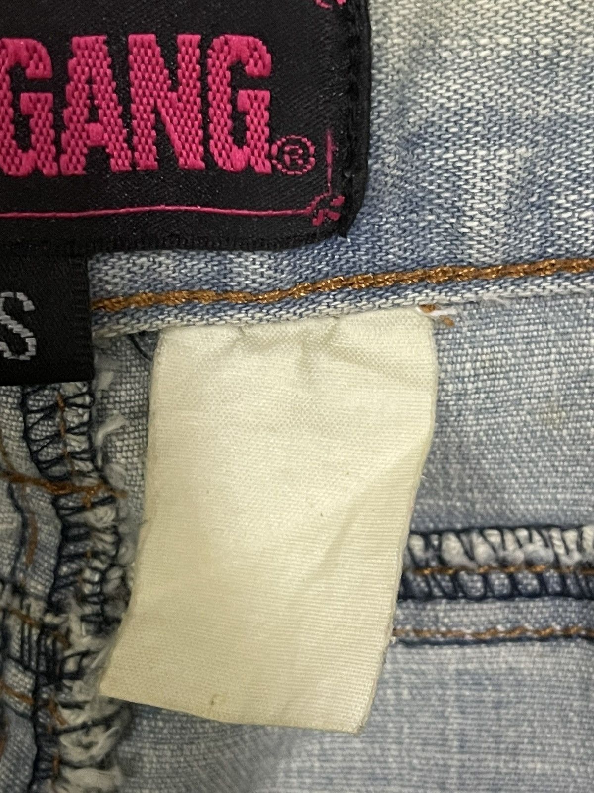 If Six Was Nine Vintage Japanese Brand Blue Wash Style Flare Jeans Size US 29 - 8 Thumbnail