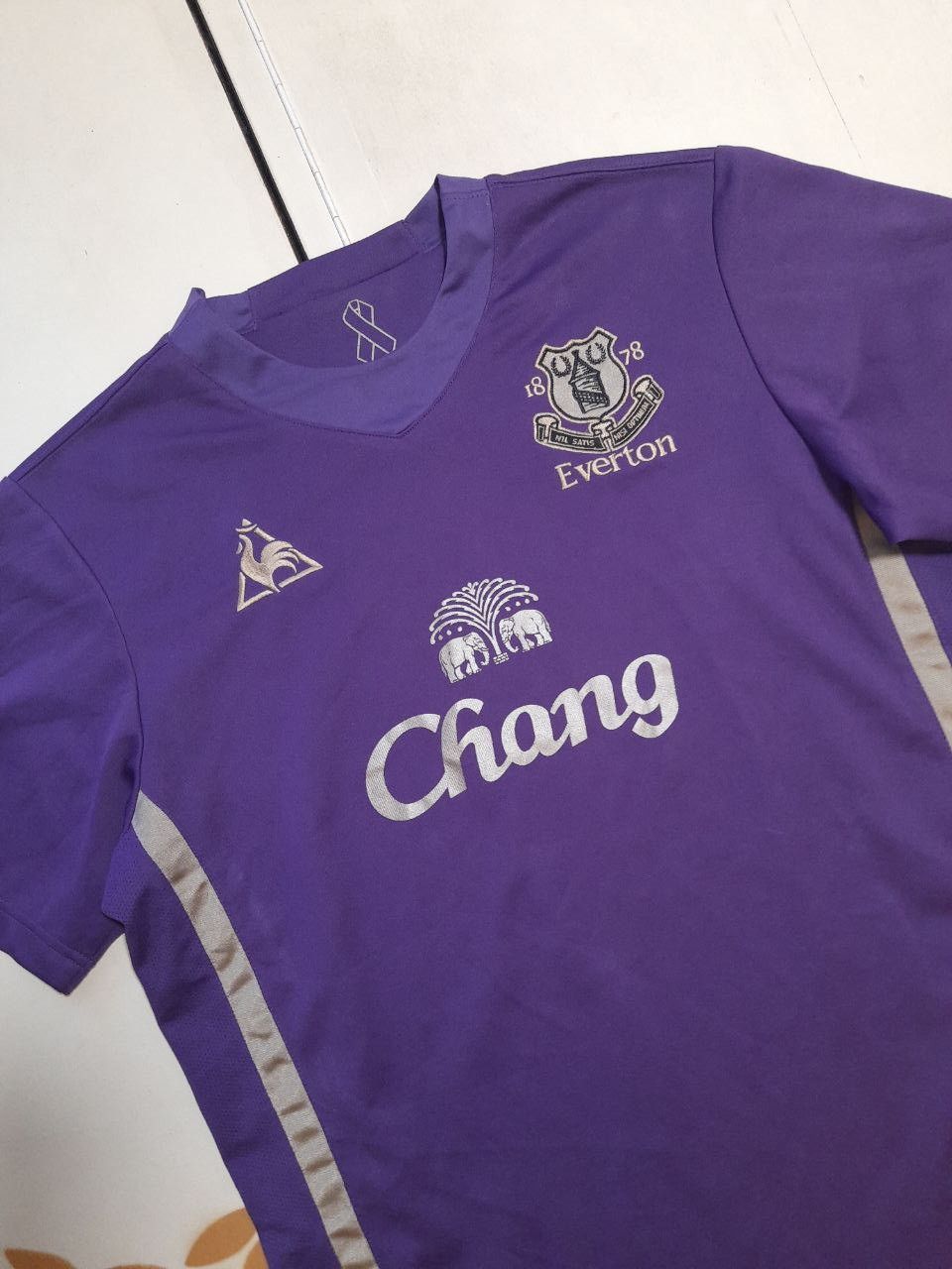 Le Coq Sportif Le Coq Sportif Everton Third Jersey 2009-10 Limited Edition Size US L / EU 52-54 / 3 - 7 Thumbnail
