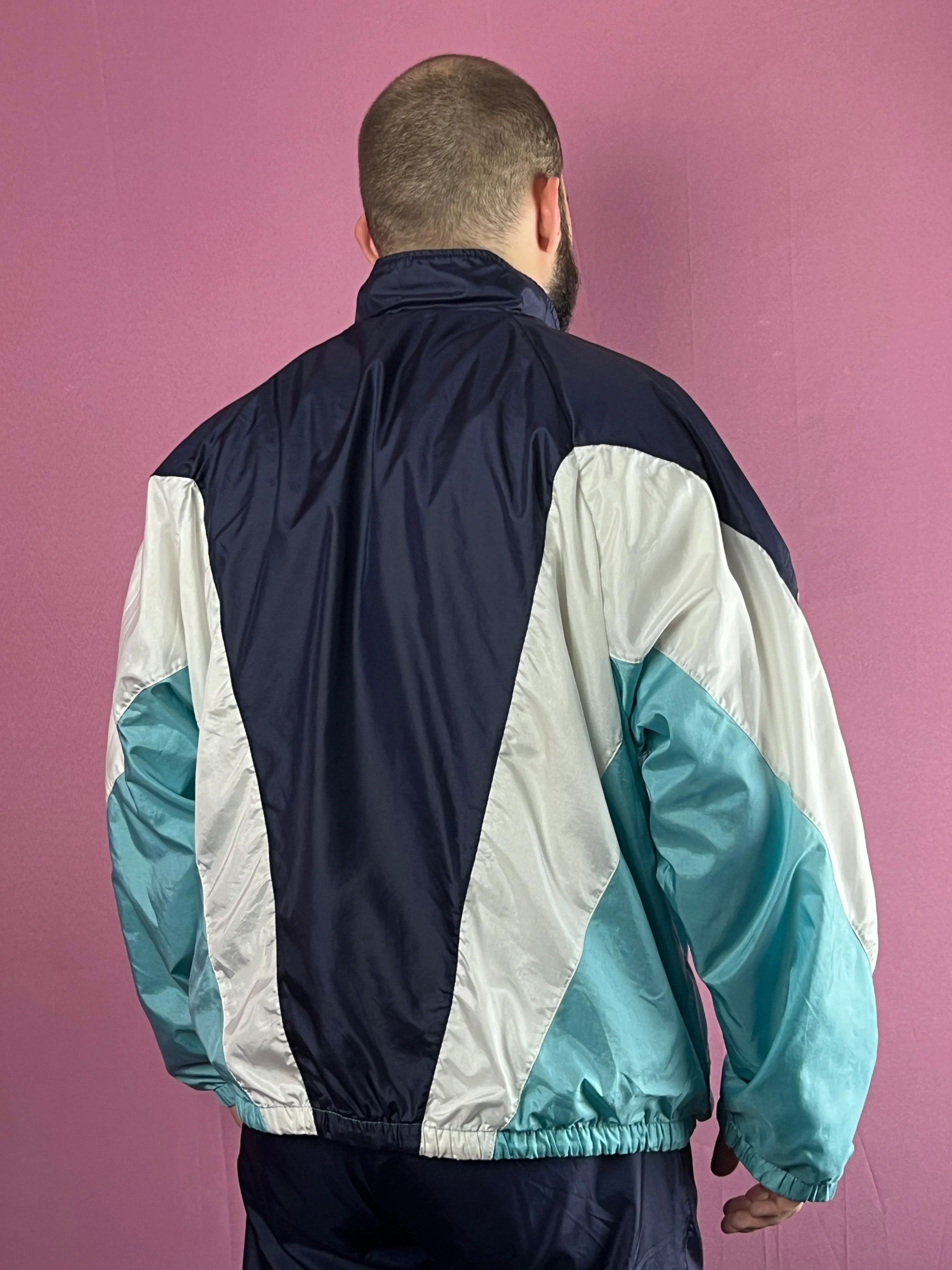 Adidas Adidas Originals 90s Vintage Men's Nylon Tracksuit Set – M Size US M / EU 48-50 / 2 - 7 Thumbnail