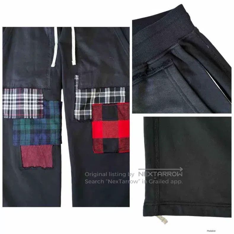 Junya Watanabe JUNYA WATANABE size M Patchwork Pants Size US 27 - 3 Thumbnail