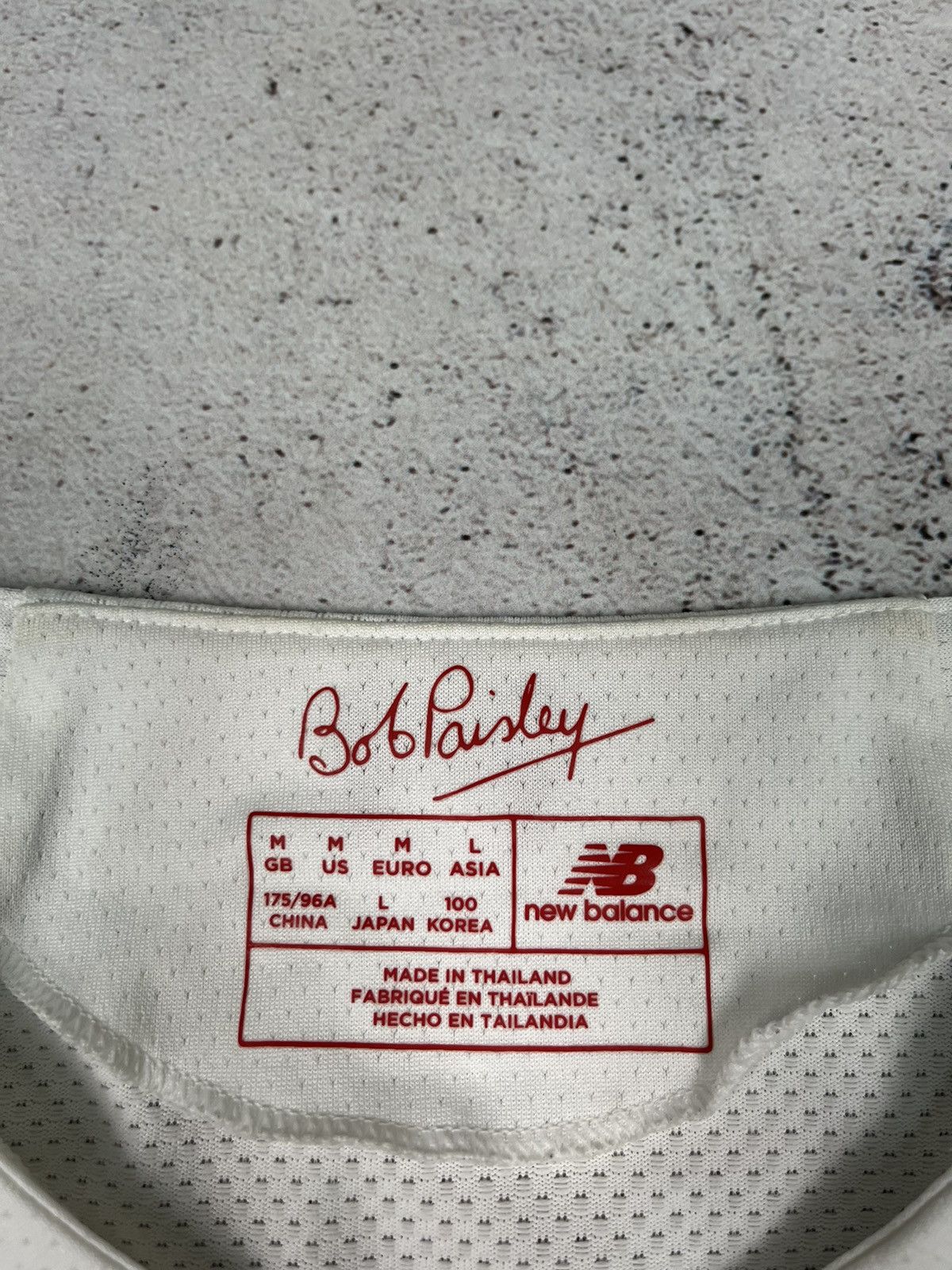 New Balance LIVERPOOL 2019 2020 AWAY FOOTBALL SOCCER JERSEY NEW BALANCE Size US M / EU 48-50 / 2 - 7 Thumbnail