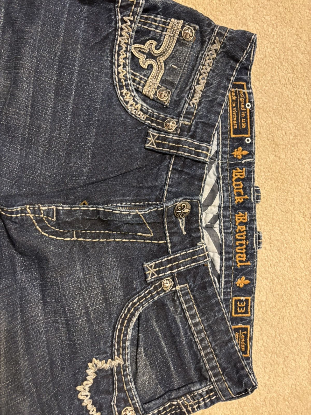 Rock Revival Landon Size US 33 - 2 Thumbnail