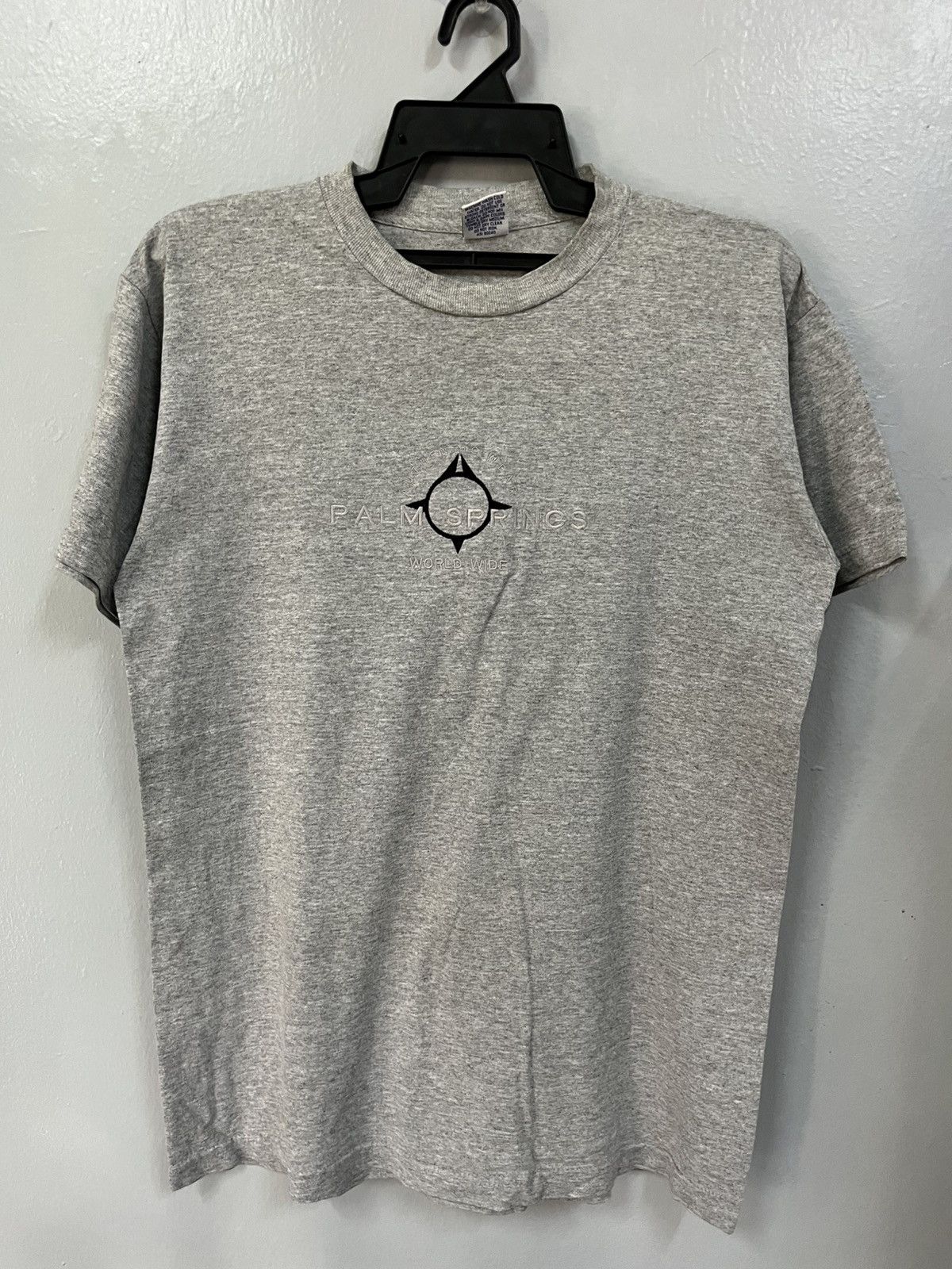 Vintage Vintage 90s Palm Springs Tee Size US M / EU 48-50 / 2 - 1 Thumbnail