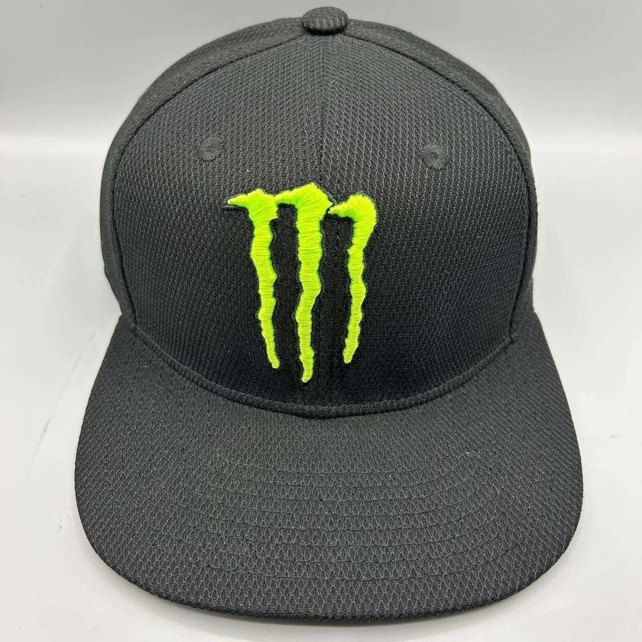 Other Monster Energy Hat Men Embroidered Logo Snap Back Cap New Size ONE SIZE - 1 Thumbnail
