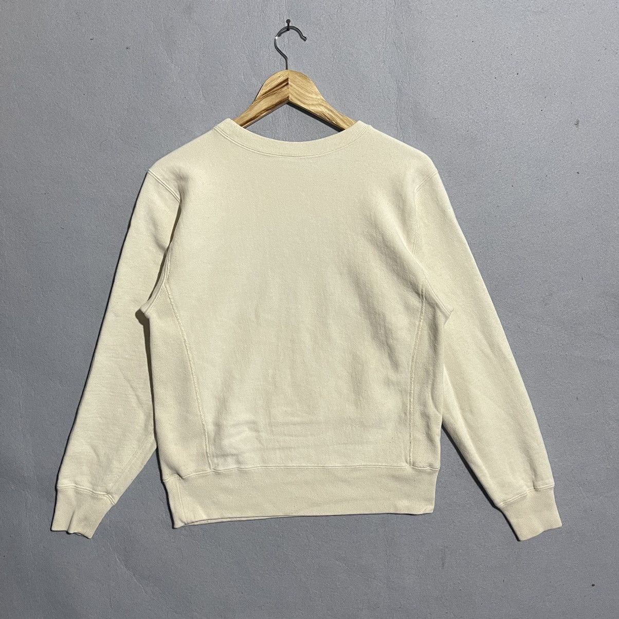 Toyo Enterprises Cheswick AYN Collegiate Crewneck Sweatshirt – Ivory – Size M Size US M / EU 48-50 / 2 - 5 Thumbnail