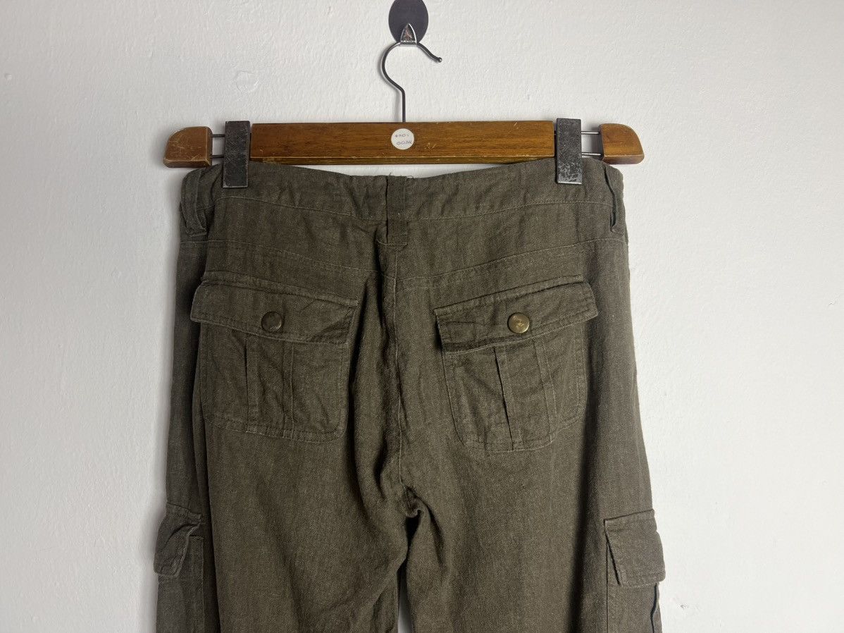Unsound Rags Dream Time Santuary Drift Linen Casually Bootcut Size 30" / US 8 / IT 44 - 7 Thumbnail