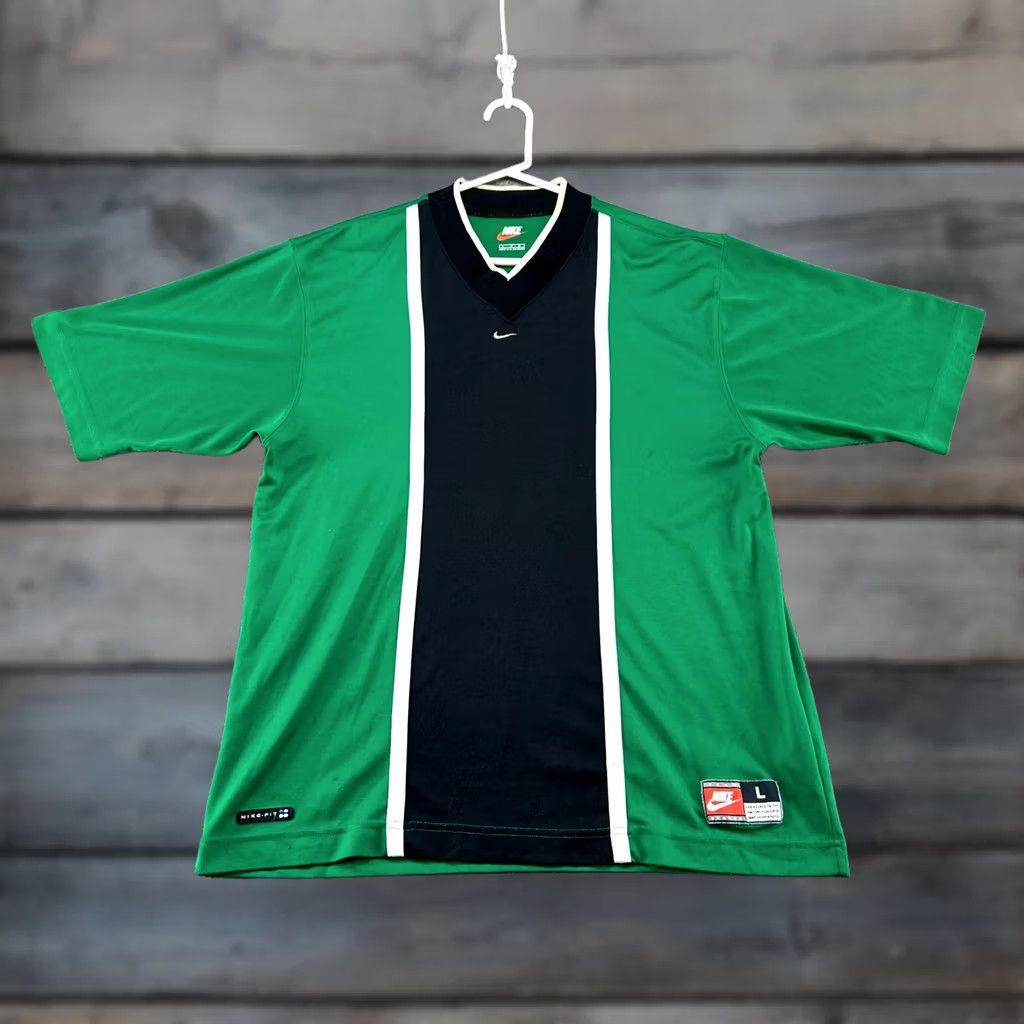 NOCTA × Nike Summer Vybz Green Knit shirt | Grailed