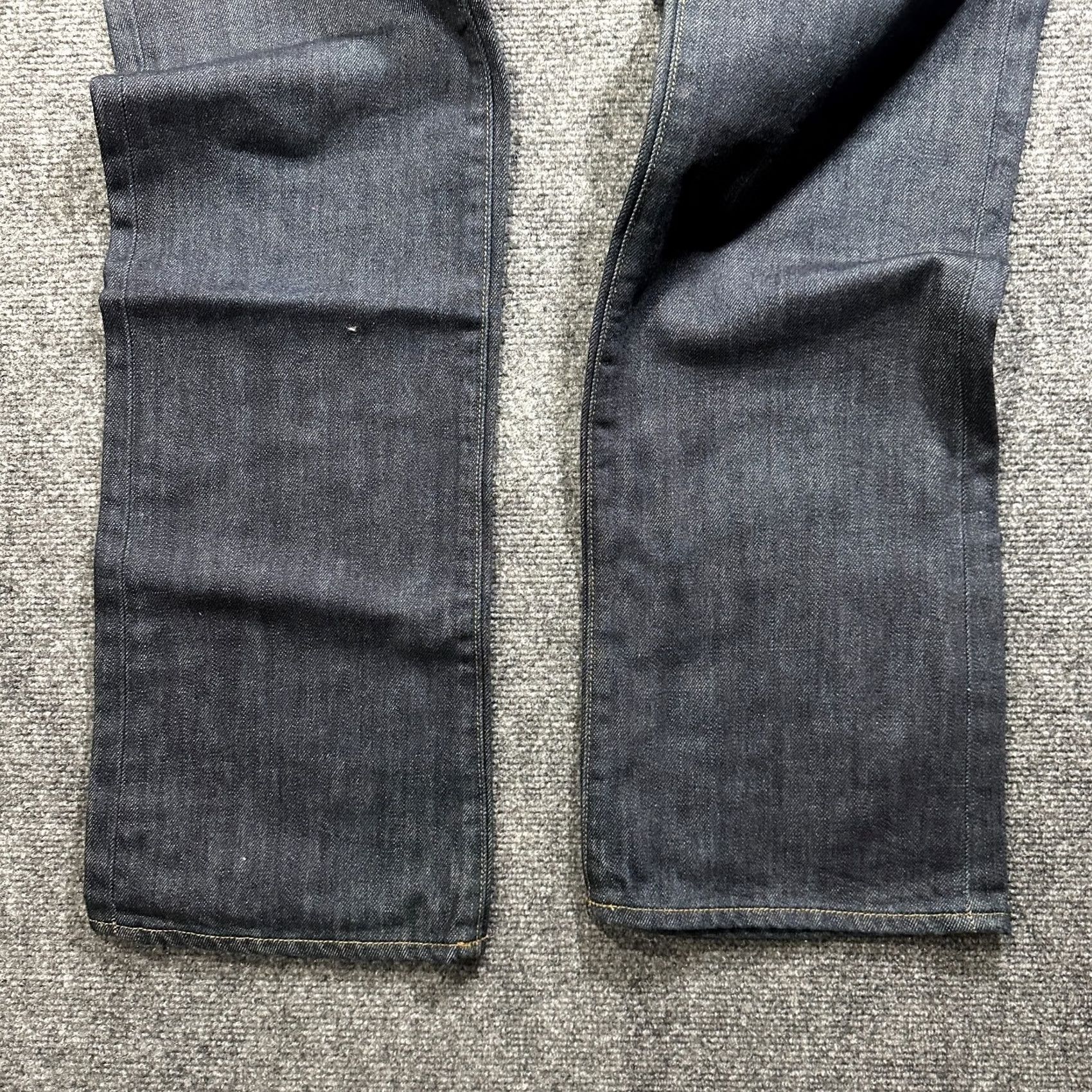Gap GAP Jeans Mens 33 Boot Dark Wash 5-Pocket Denim Cotton Regular Rise Inseam 34 Blue Mens Jeans Bootcut Carded Size 33 Tea Size US 33 - 2 Thumbnail