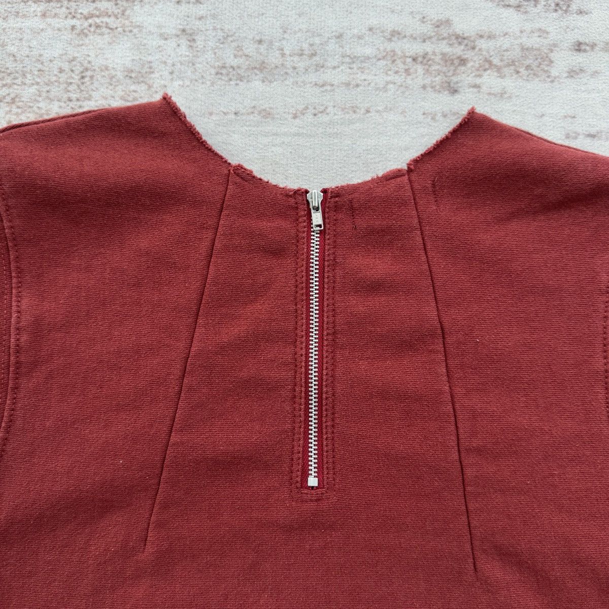 Japanese Brand STATTEN ISLAND UNIVERSITY VINTAGE CROPPED WITH ZIP BACK Size XS / US 0-2 / IT 36-38 - 11 Thumbnail