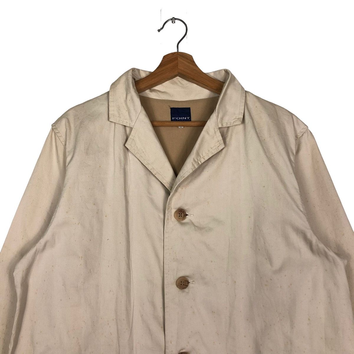Issey Miyake 🔥Worker Chore Jacket Pointer Standard Issey Miyake Japan Size US L / EU 52-54 / 3 - 3 Thumbnail