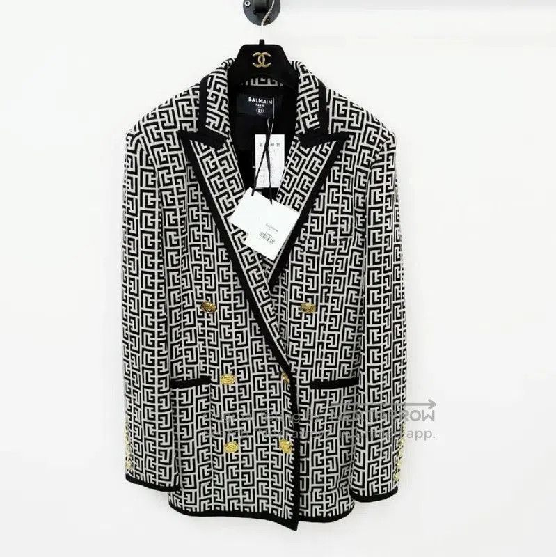 Balmain Balmain Color Block Women's Trench Coat . Size M / US 6-8 / IT 42-44 - 1 Thumbnail
