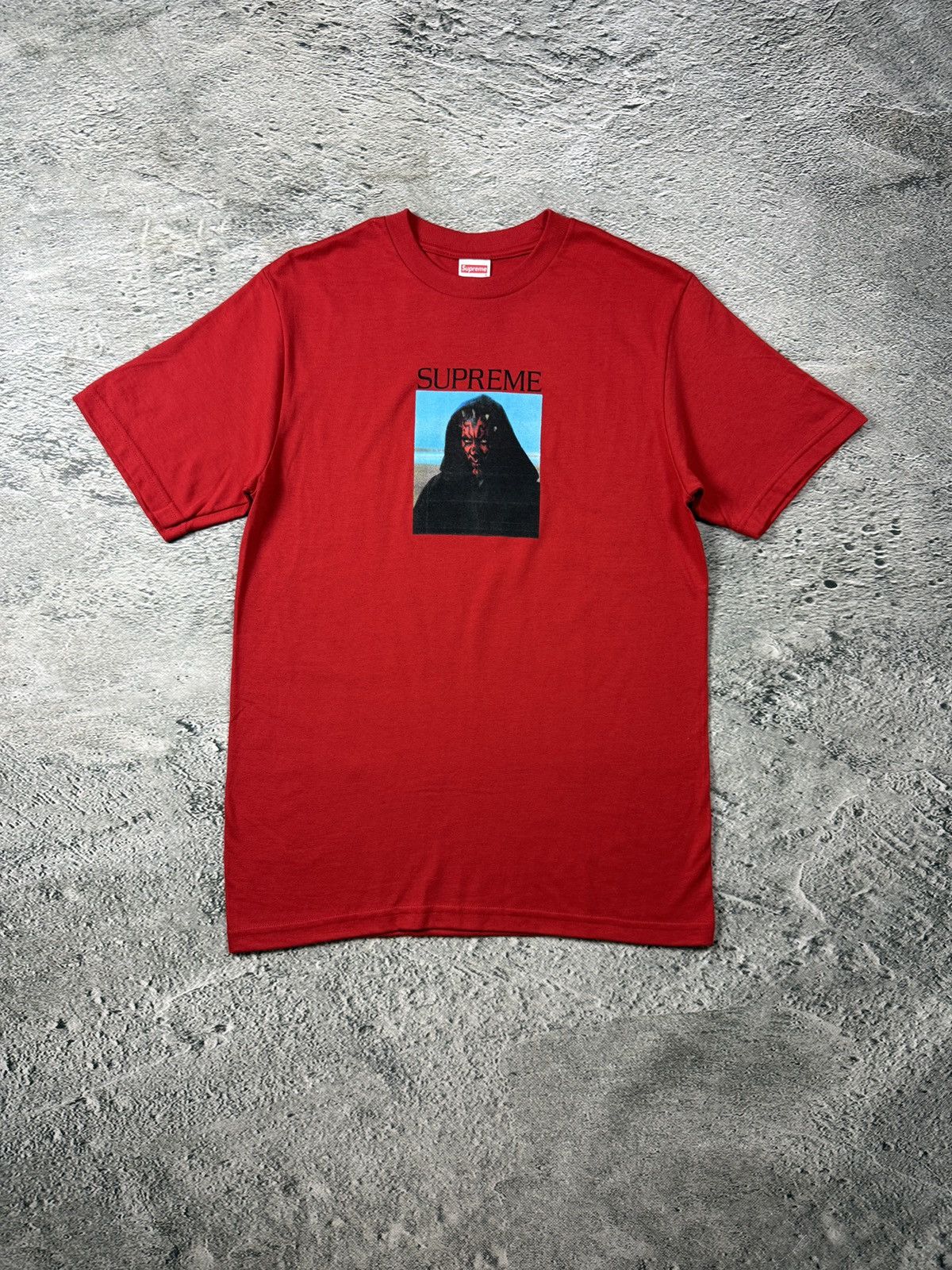 Supreme Supreme Sith Tee white FW26 Darth Maul Star Wars | Grailed