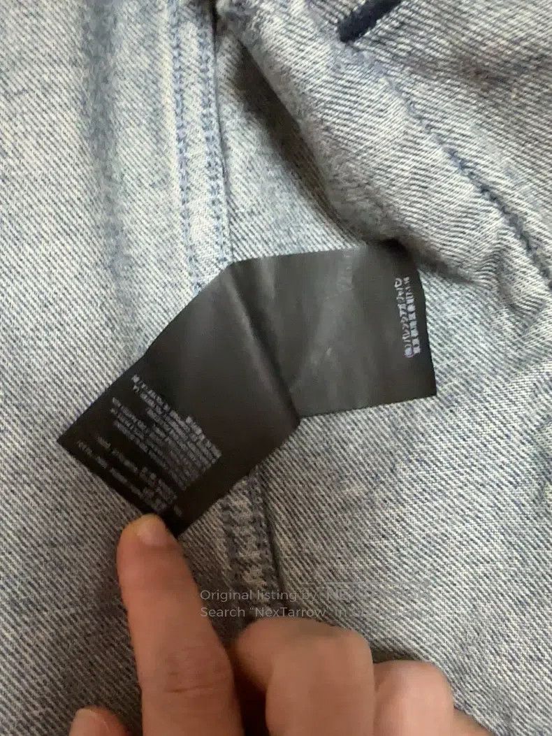 Balenciaga Balenciaga Denim jacket Size US S / EU 44-46 / 1 - 5 Thumbnail