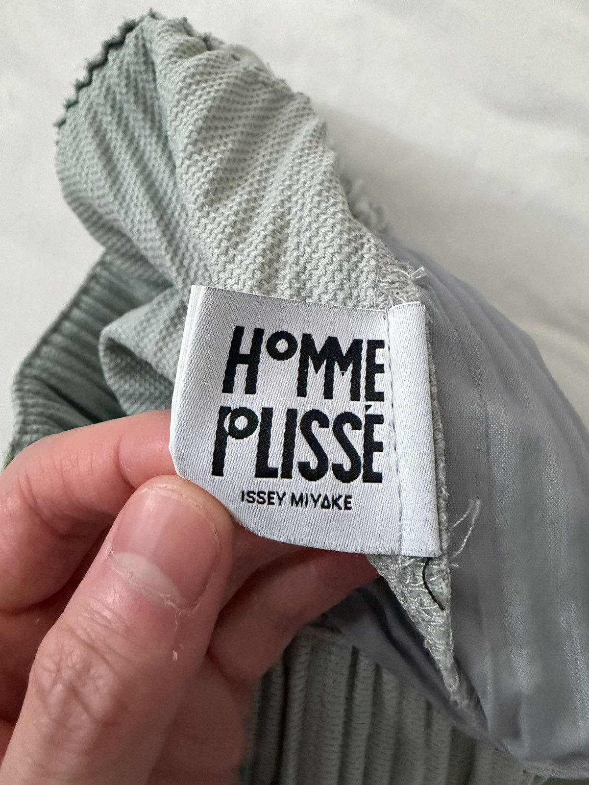 Issey Miyake Light gray Issey miyake pleats homme plisse pants Size US 30 / EU 46 - 7 Thumbnail