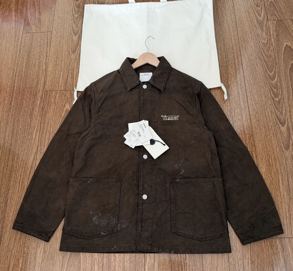 Visvim VISVIM 25AW COVERALL G.CORDS (N.D.) ISETAN LIMITED Size US XS / EU 42 / 0 - 1 Thumbnail