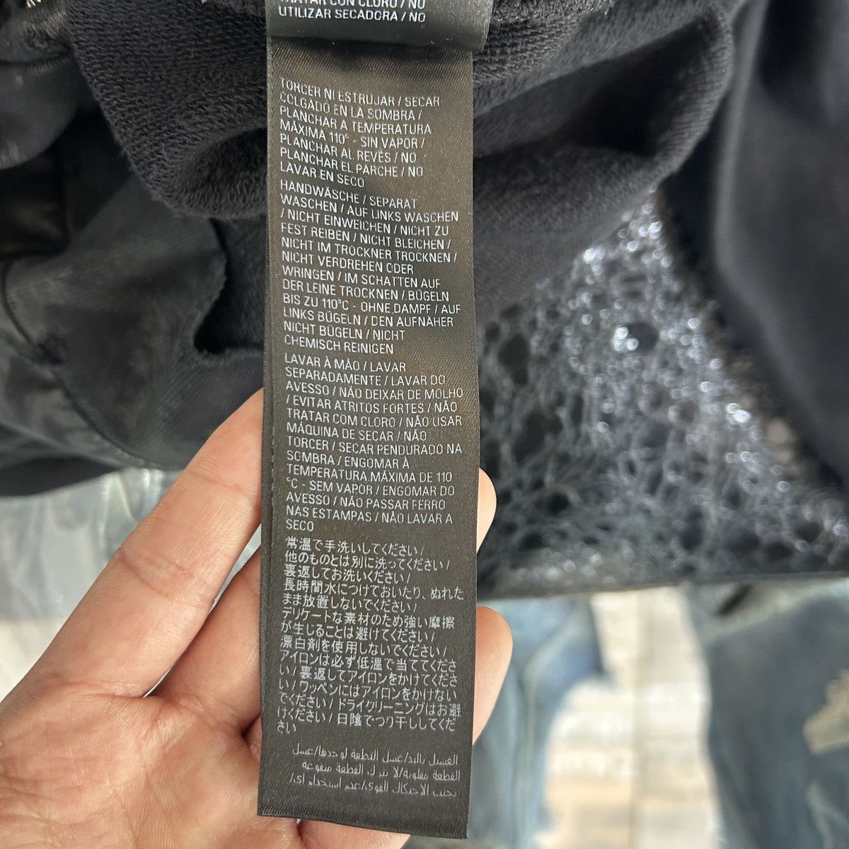 Balenciaga Balenciaga 23SS Mud Destroy Hoodie Size US L / EU 52-54 / 3 - 5 Thumbnail