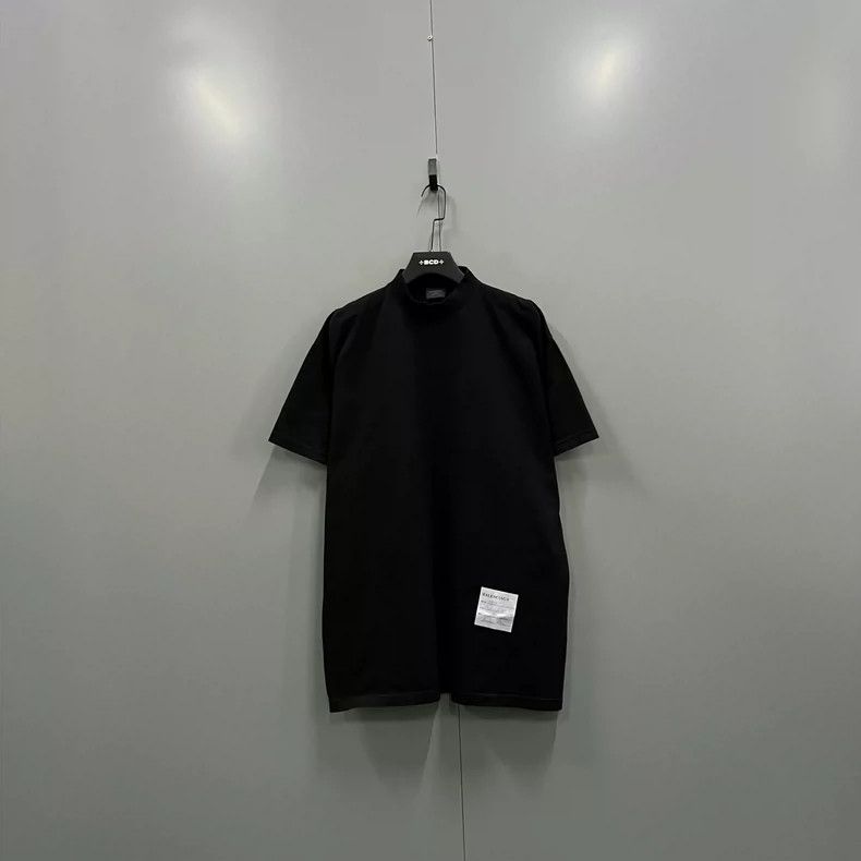 Balenciaga Black logo tag short-sleeved