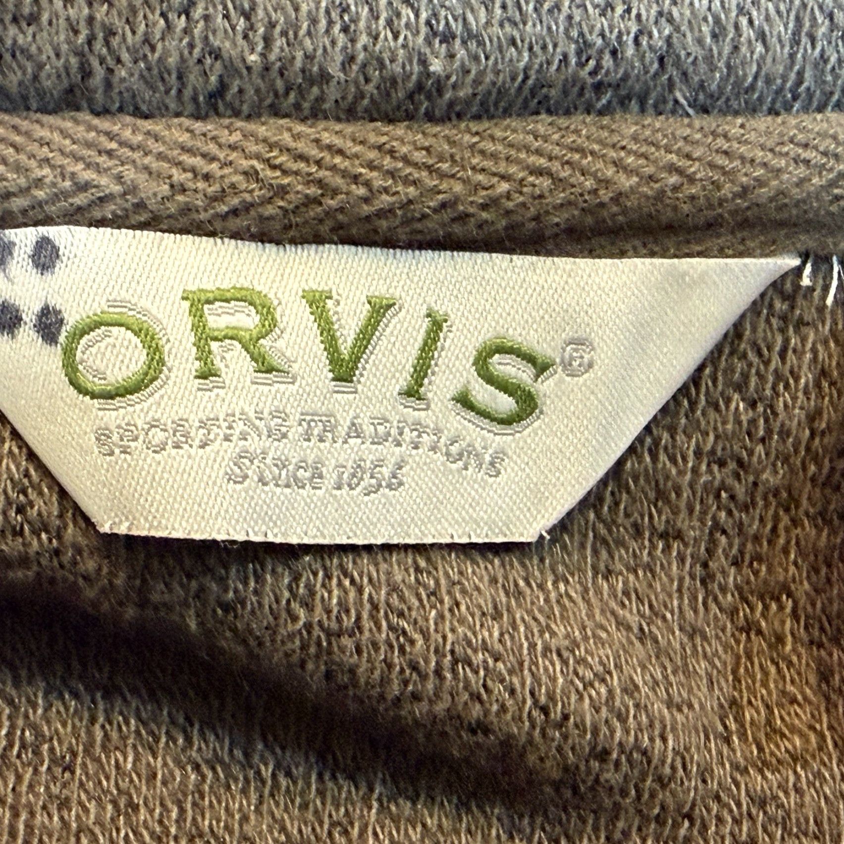 Orvis Orvis Sweater Mens Size M 1/4 Zip Pullover Heather Gray Long Sleeve Preppy Classic Outdoor Cardigan? Size US M / EU 48-50 / 2 - 6 Thumbnail