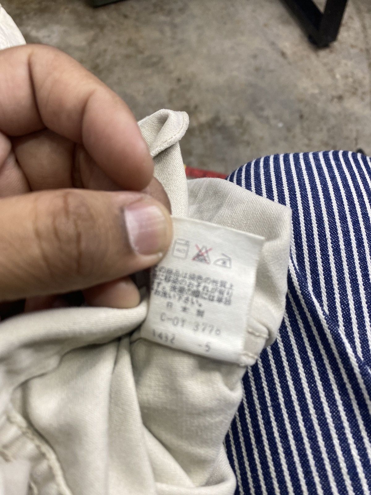 Japanese Brand × Spellbound Vintage Spellbound Denim jacket Size US S / EU 44-46 / 1 - 6 Thumbnail