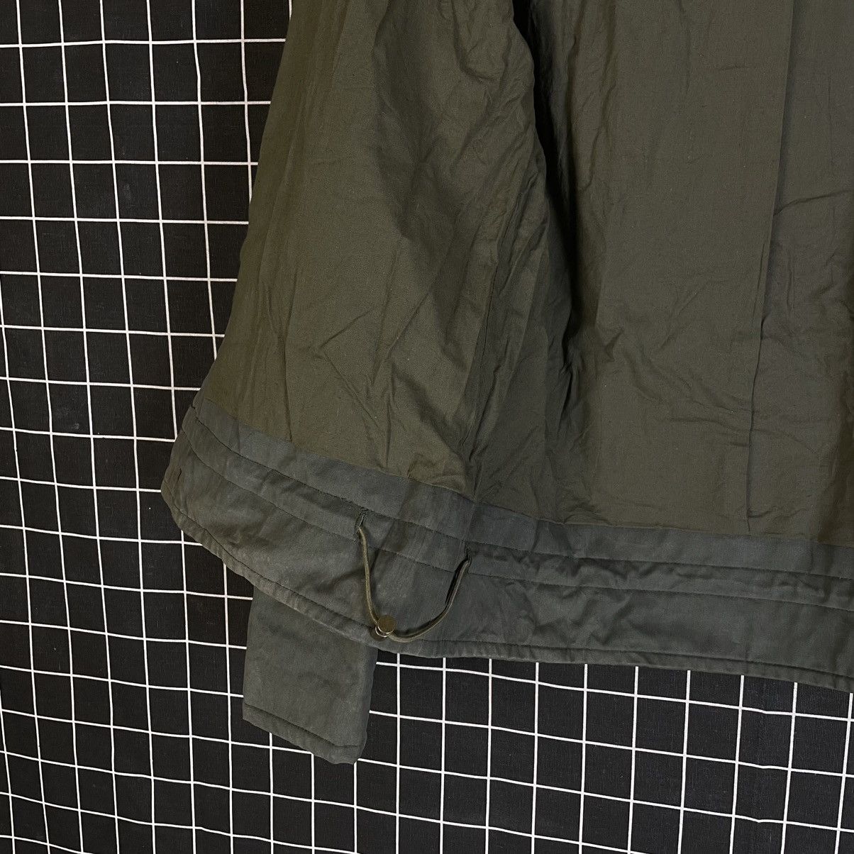 A.P.C. 🇯🇵 VINTAGE APC BUTTON UP MILITARY COTTON WAXED JACKET Size US M / EU 48-50 / 2 - 13 Thumbnail
