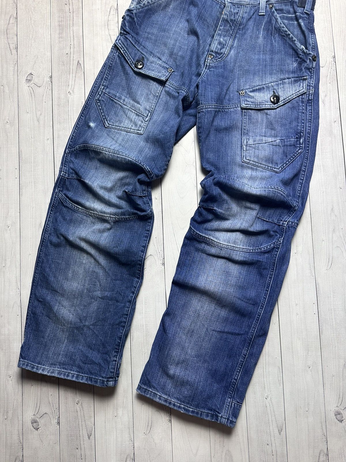 G-Star × Vintage Vintage G Star raw denim pants size 32/32 pockets rare Size US 32 / EU 48 - 3 Thumbnail