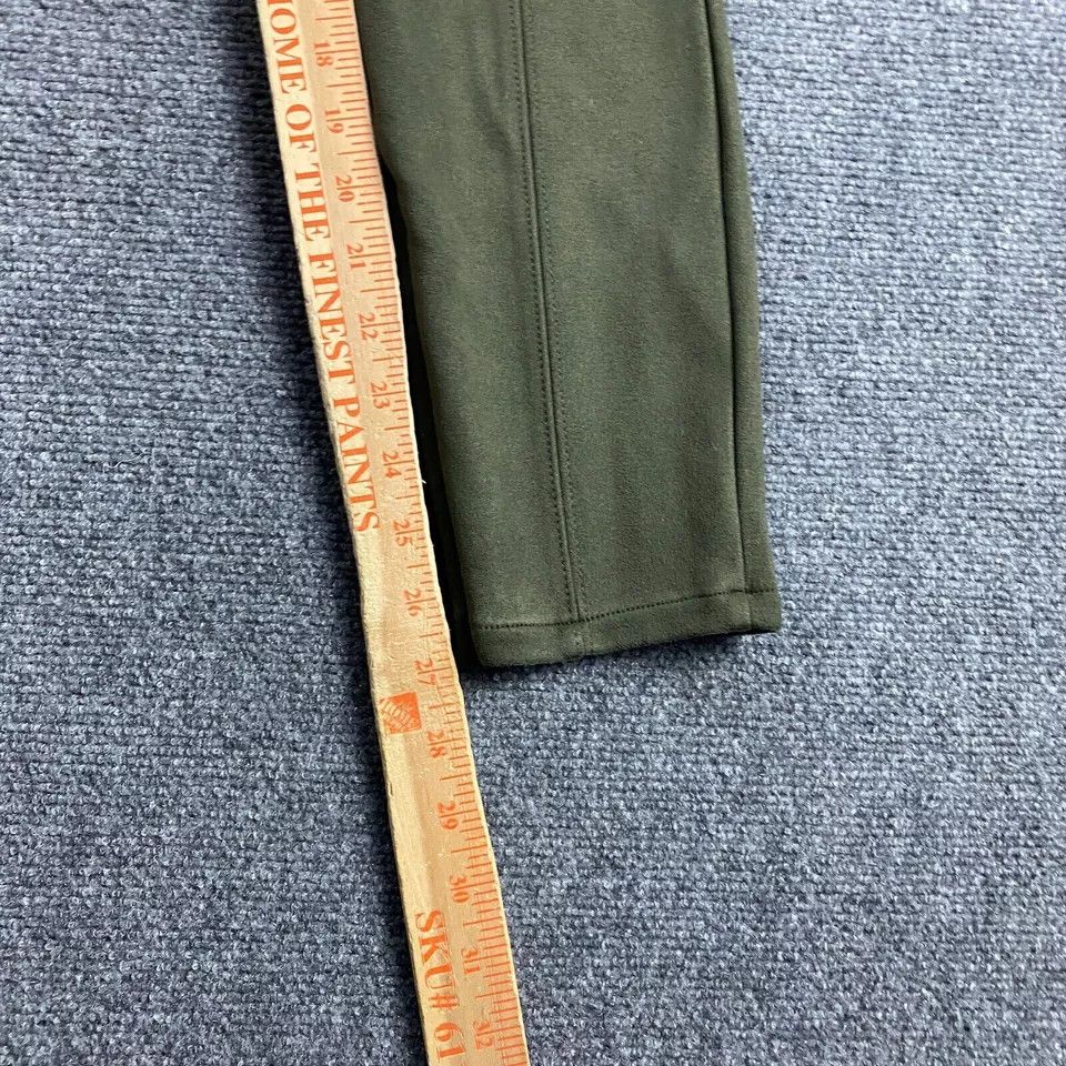 Anthropologie Anthropologie Pants Women's 30 Green Pull On Stretch Legging Size 30" / US 8 / IT 44 - 5 Thumbnail