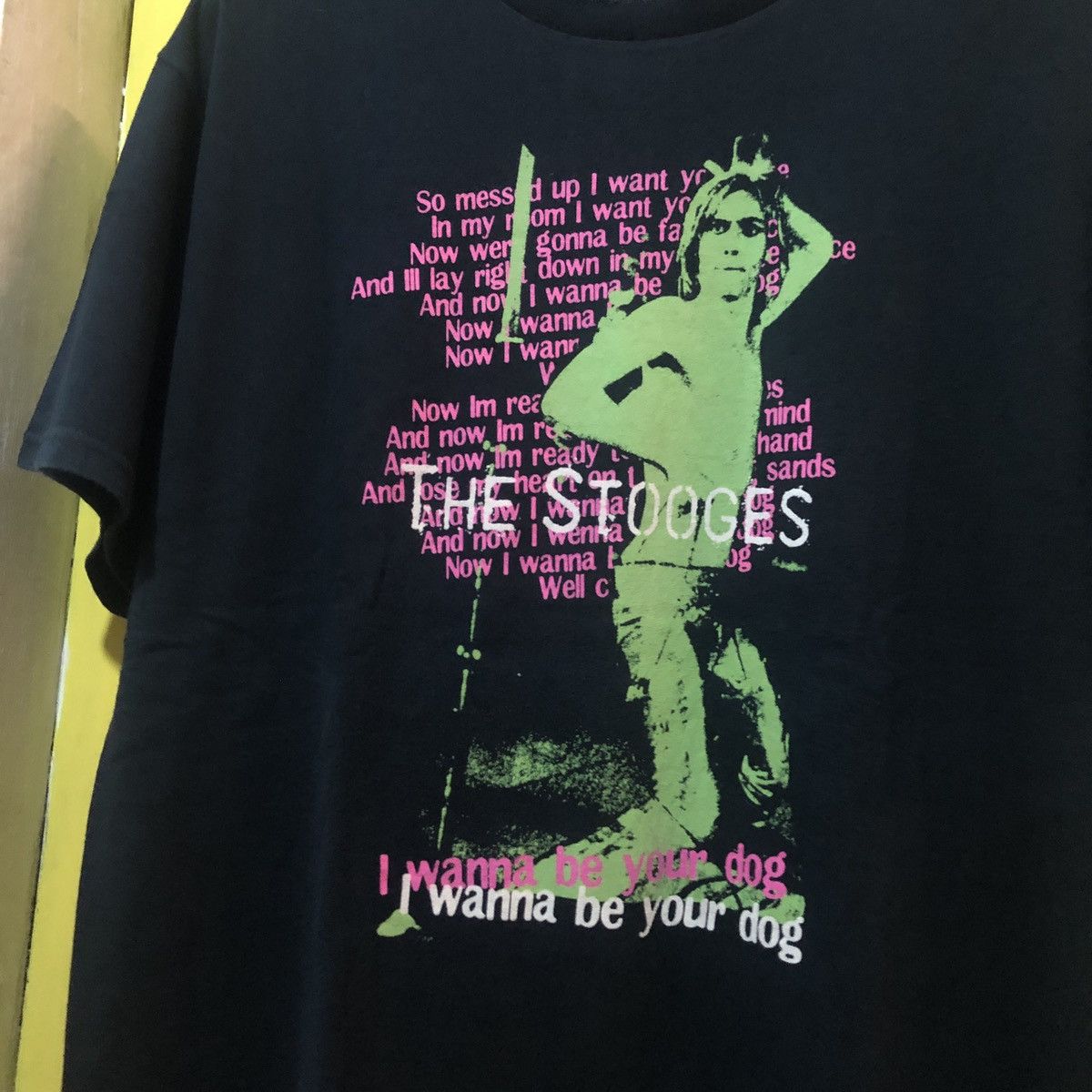 Band Tees The stooges iggy pop band tee Size US L / EU 52-54 / 3 - 2 Thumbnail