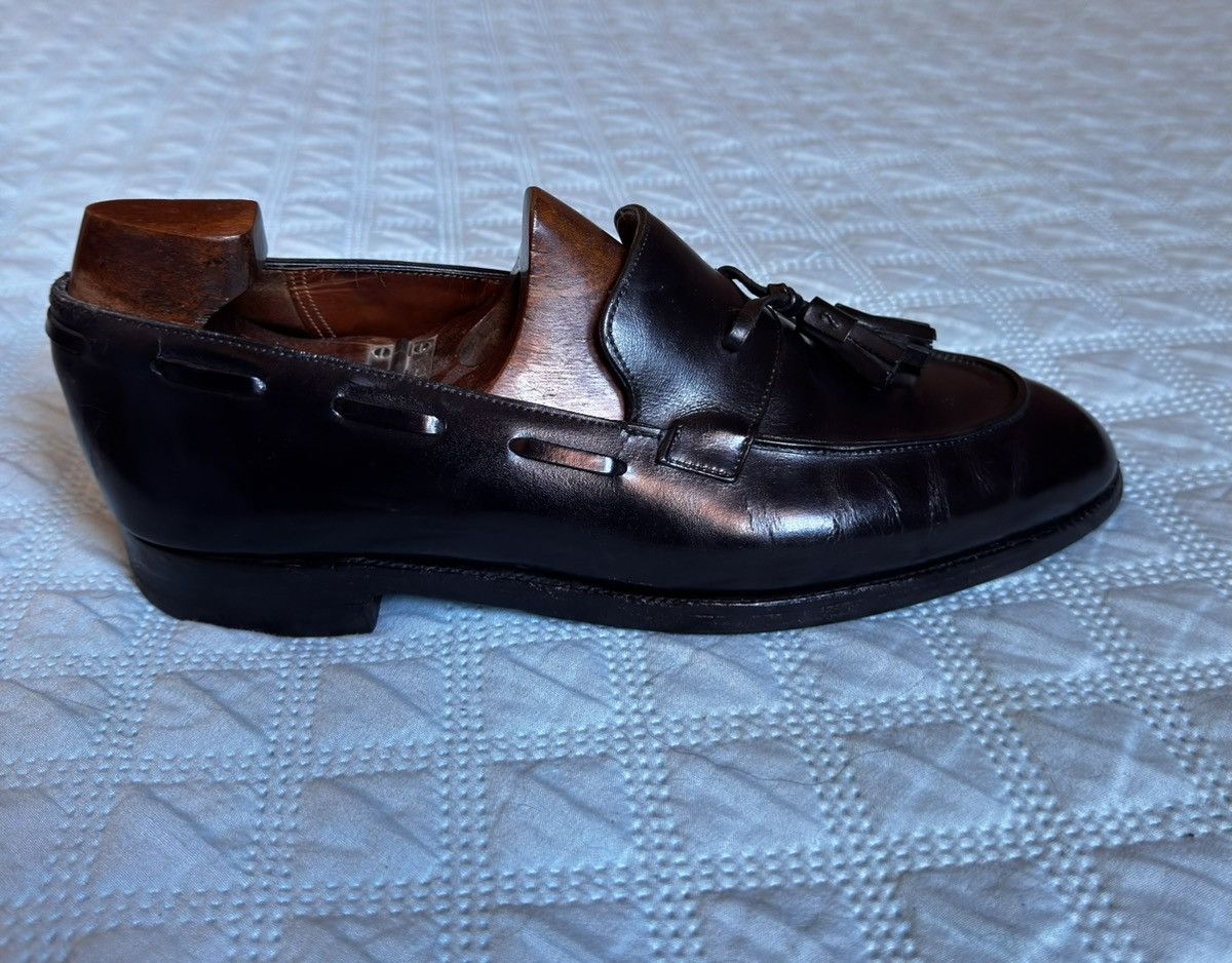 John Lobb John Lobb Tassle Loafers Size US 8.5 / EU 41-42 - 4 Thumbnail