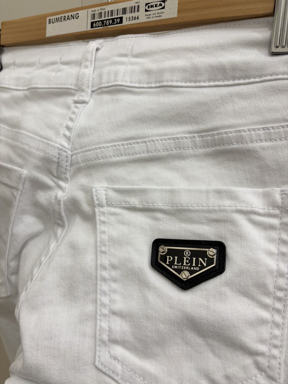Philipp Plein Philipp Plein Women’s Jeans Size 27" / US 4 / IT 40 - 4 Thumbnail
