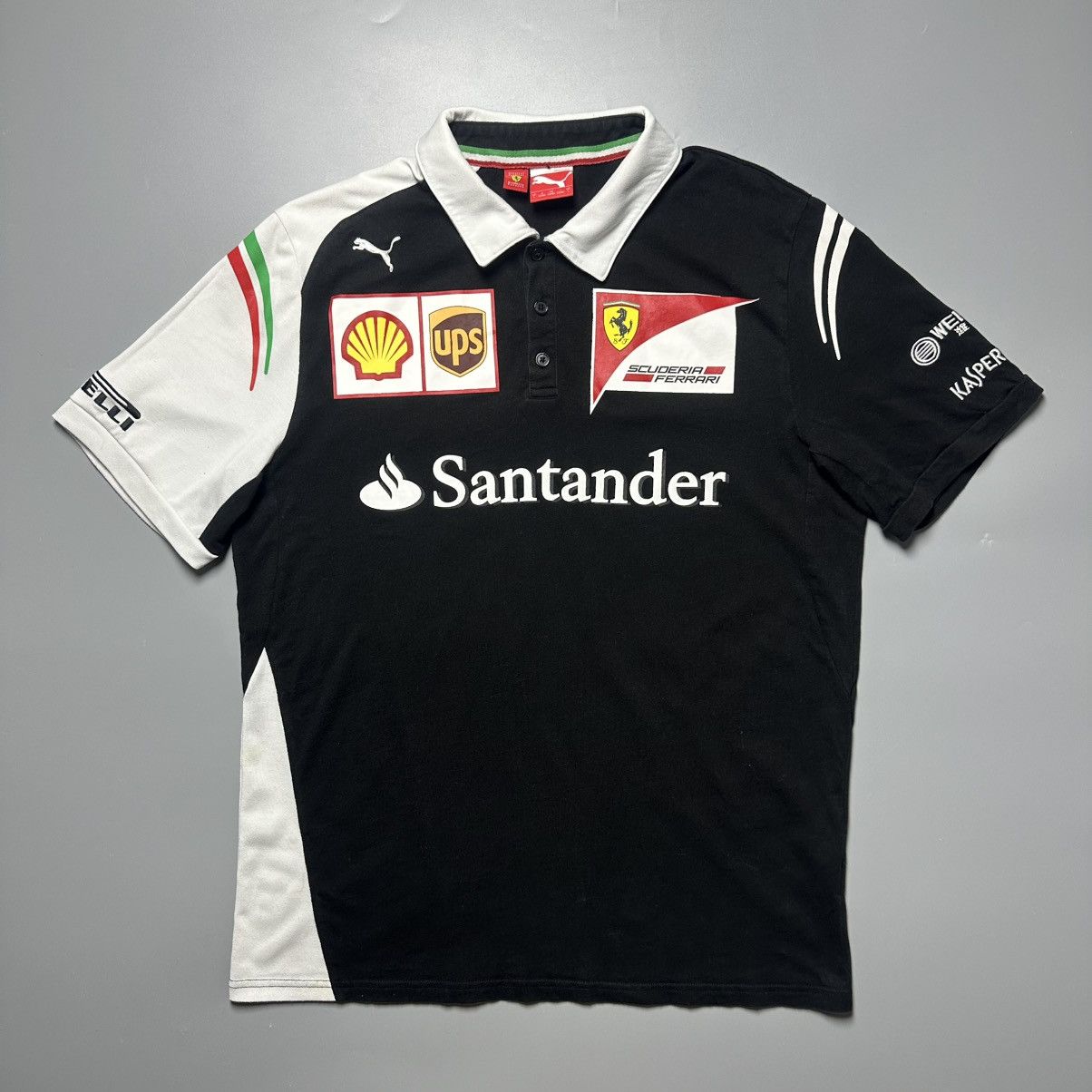 PUMA Men's Sportwear Polo Scuderia Ferrari F1 Team 2014