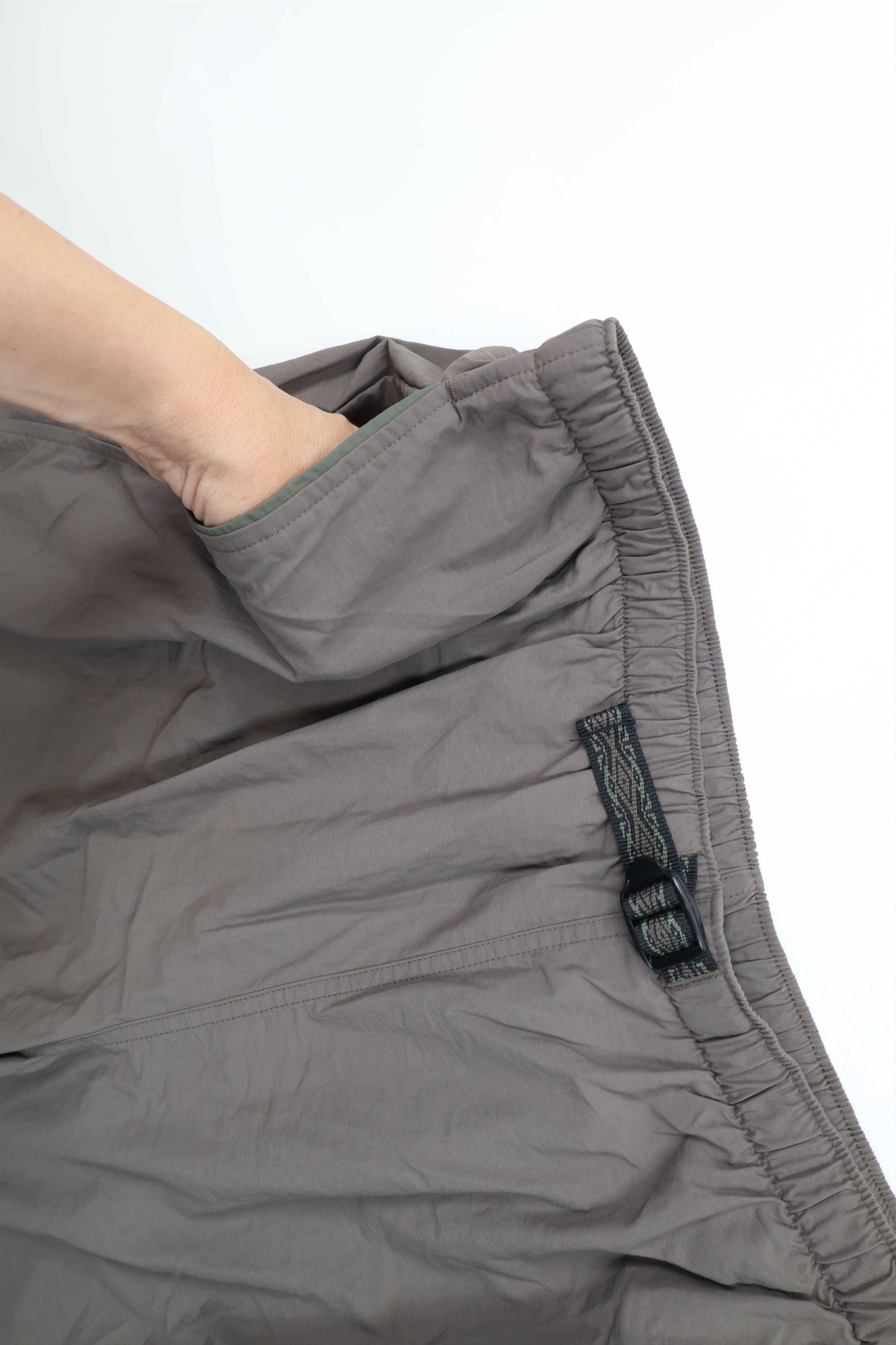 Columbia Vintage 90s Columbia Box Logo Belted Lined Trekking Shorts Size US 36 / EU 52 - 6 Thumbnail
