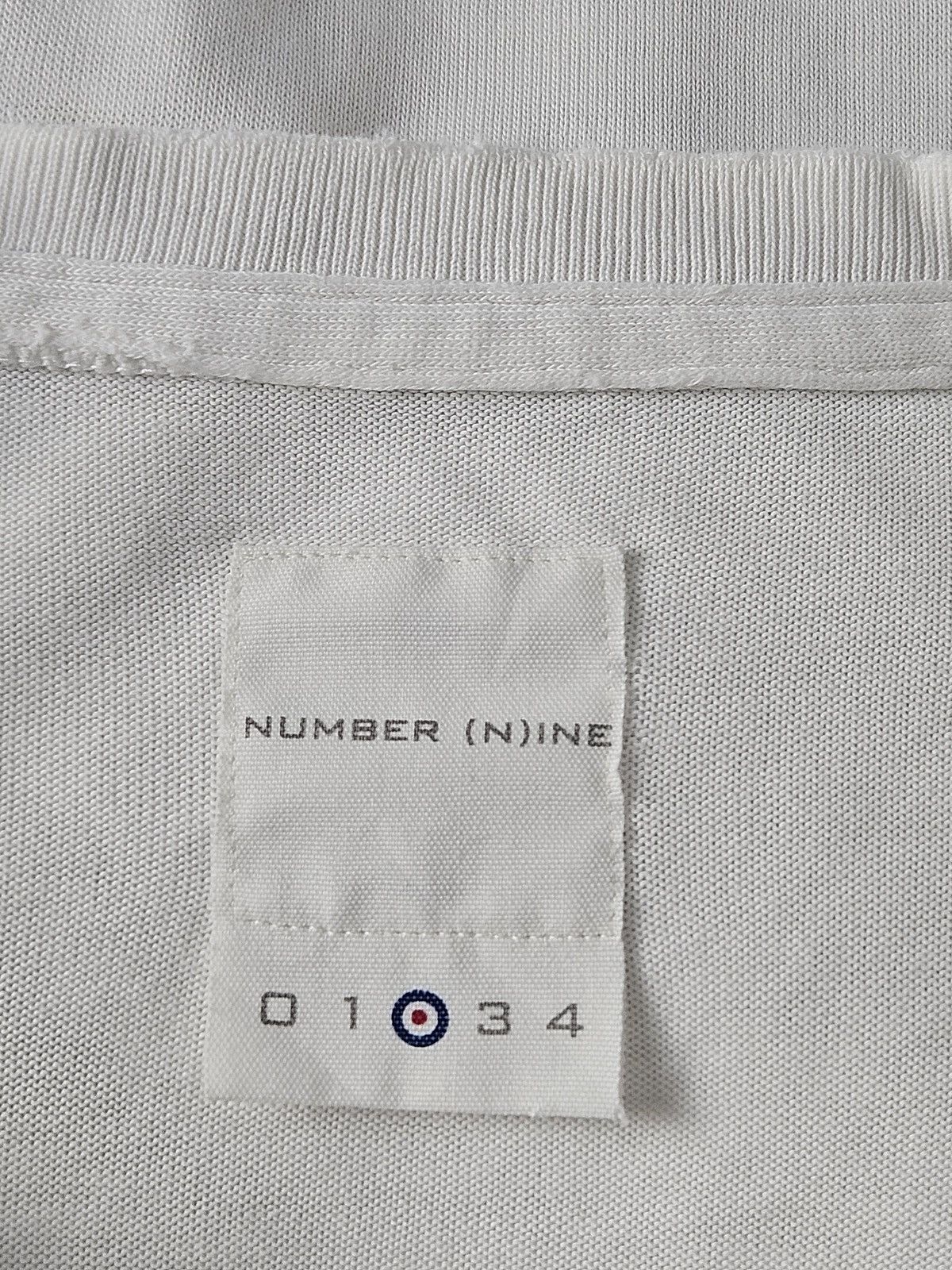 Japanese Brand Number (N)ine S/S 1999 I Can't Tell the Truth sketch tee Size US S / EU 44-46 / 1 - 4 Thumbnail
