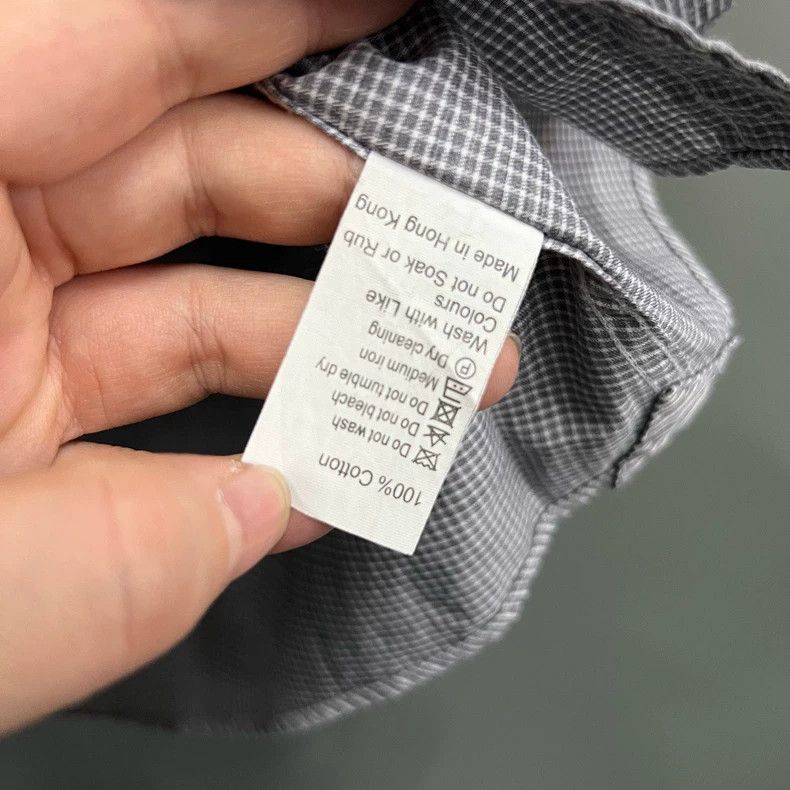 Givenchy Givenchy 100% Cotton Men's Short Sleeve Shirt Size US M / EU 48-50 / 2 - 6 Thumbnail