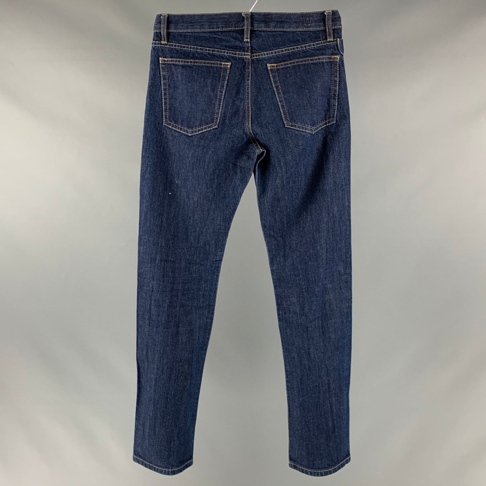 Other WILLIAMSBURG GARMENT CO. Size 30 Blue Denim Tapered Jeans Size US 30 / EU 46 - 2 Thumbnail