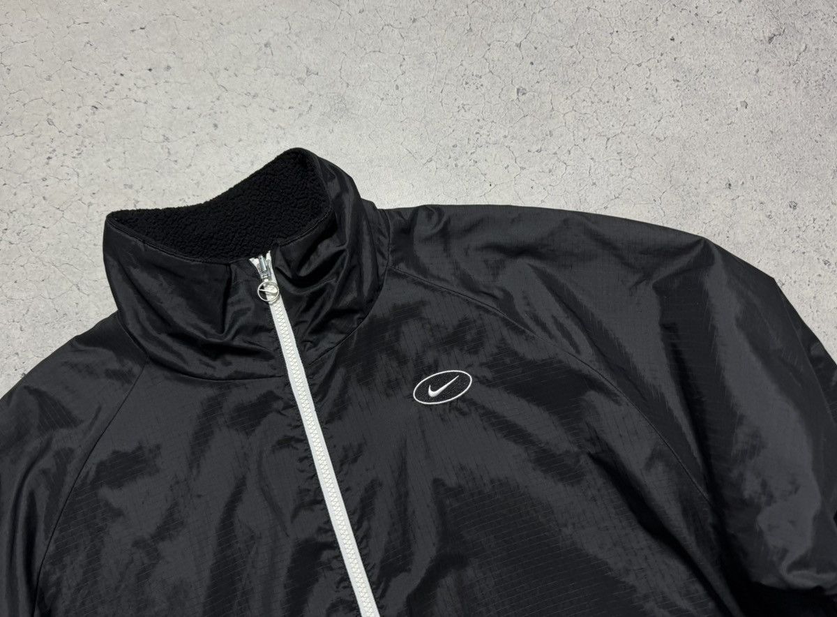 Nike Nike Big Swoosh Sherpa Jacket Reversible Nylon Size M Size US M / EU 48-50 / 2 - 5 Thumbnail