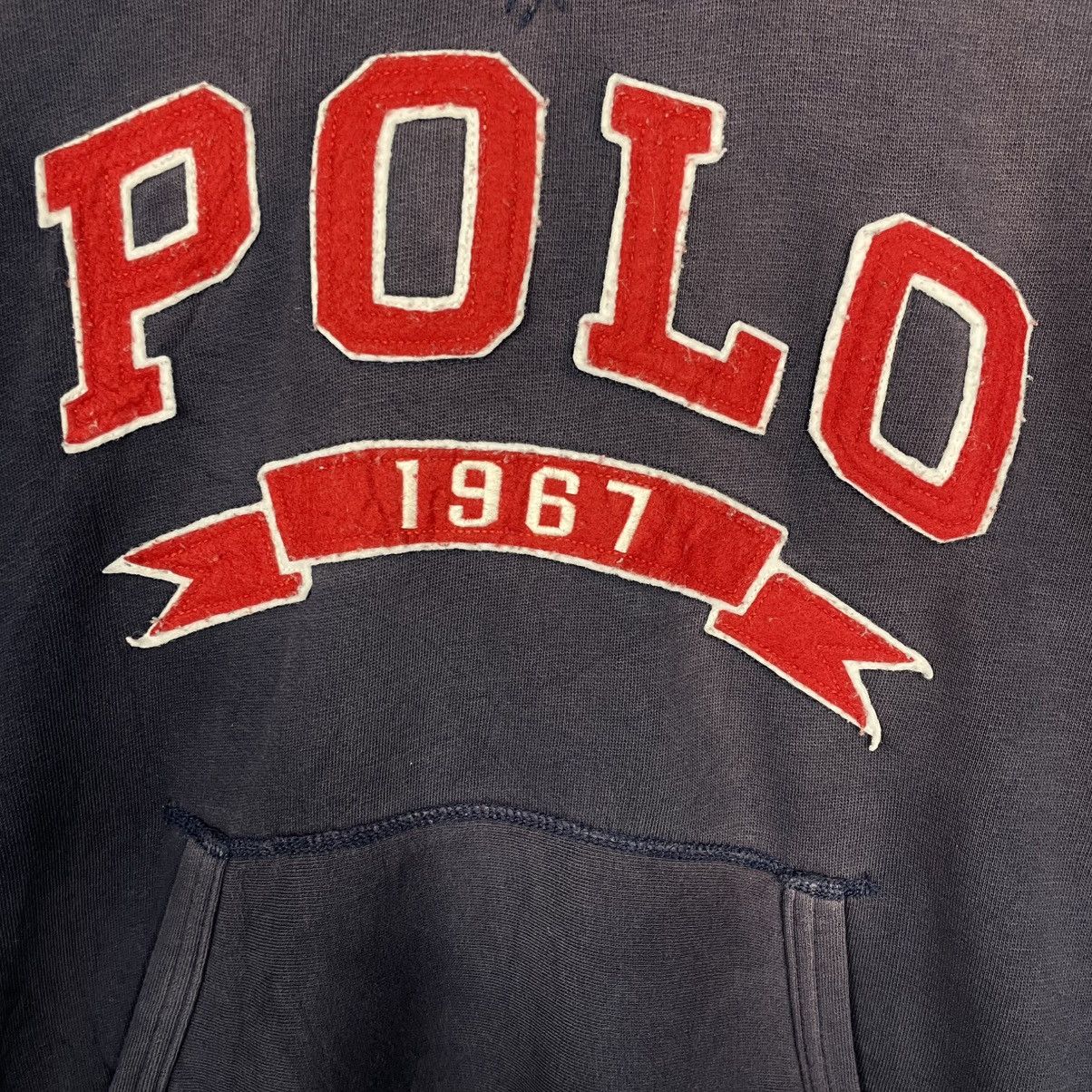 Polo Ralph Lauren Polo Ralph Lauren Big Logo Hoodie Size US S / EU 44-46 / 1 - 13 Thumbnail