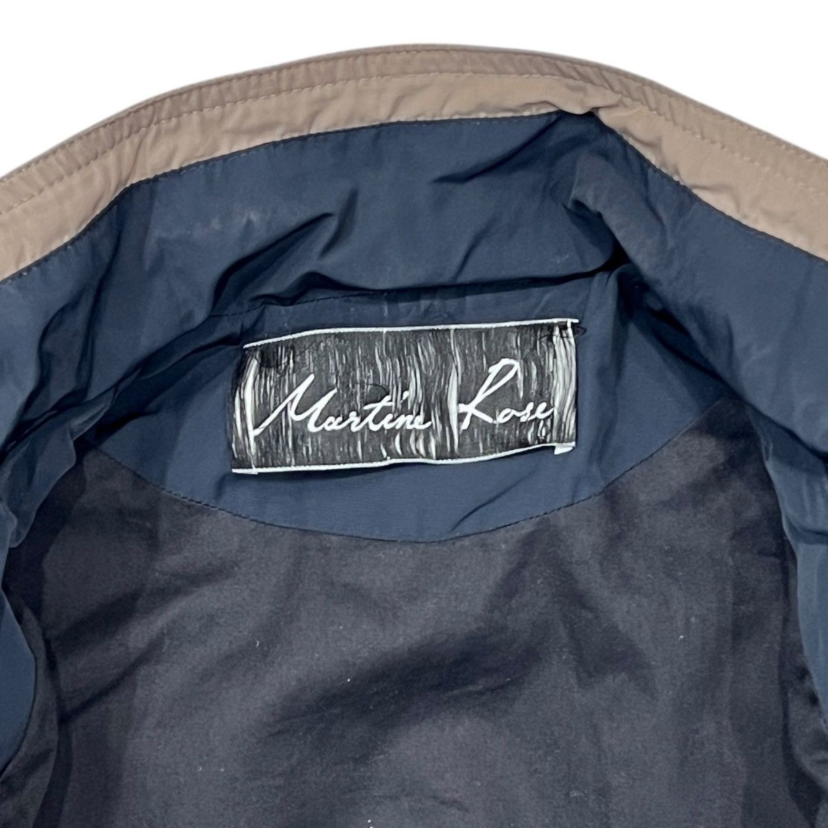 Martine Rose Martin Rose 2019SS Hybrid Denim Track Jacket Size US M / EU 48-50 / 2 - 9 Thumbnail