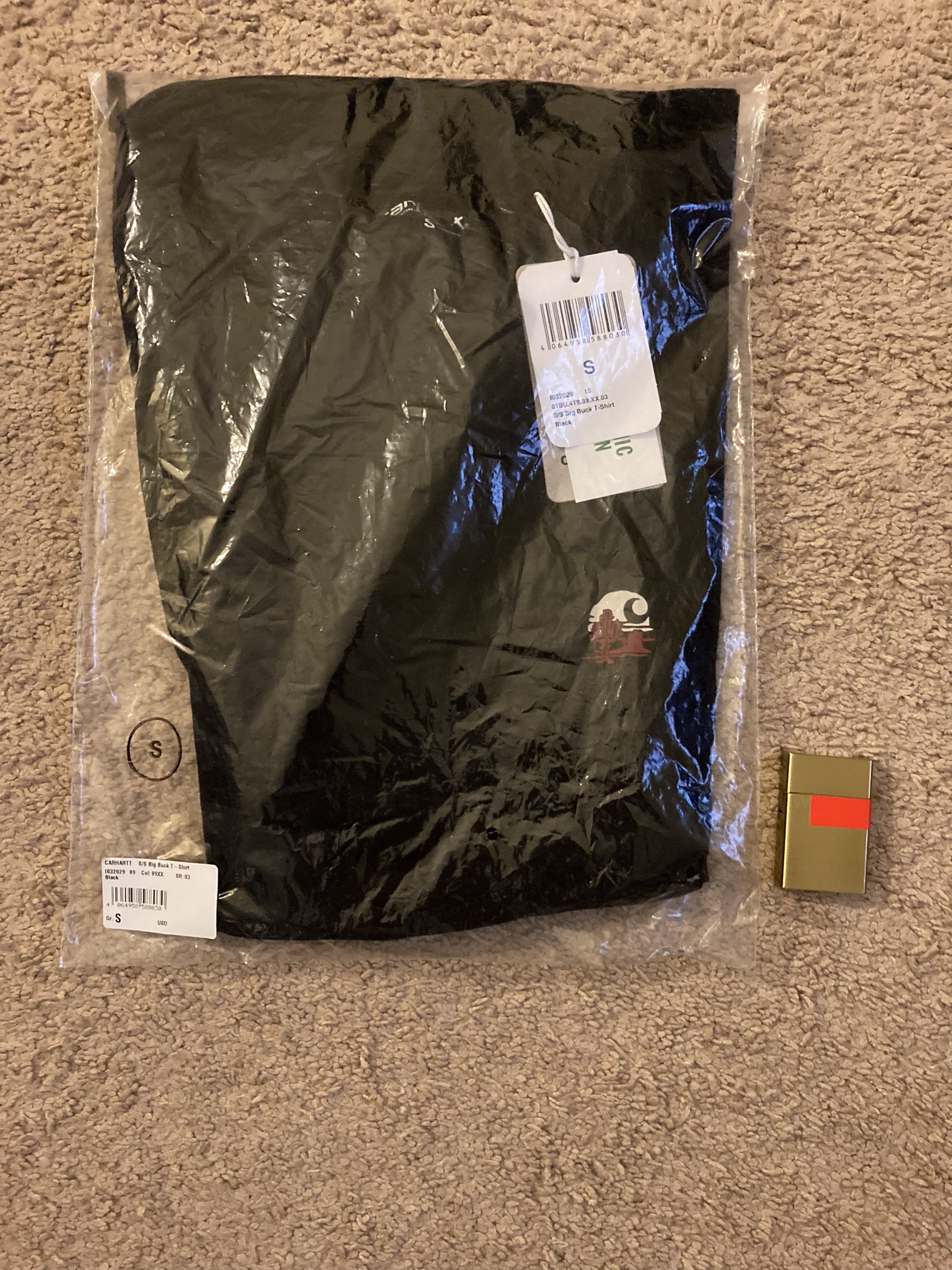 Carhartt Wip Carhartt WIP Big Buck T-shirt Size US S / EU 44-46 / 1 - 3 Thumbnail