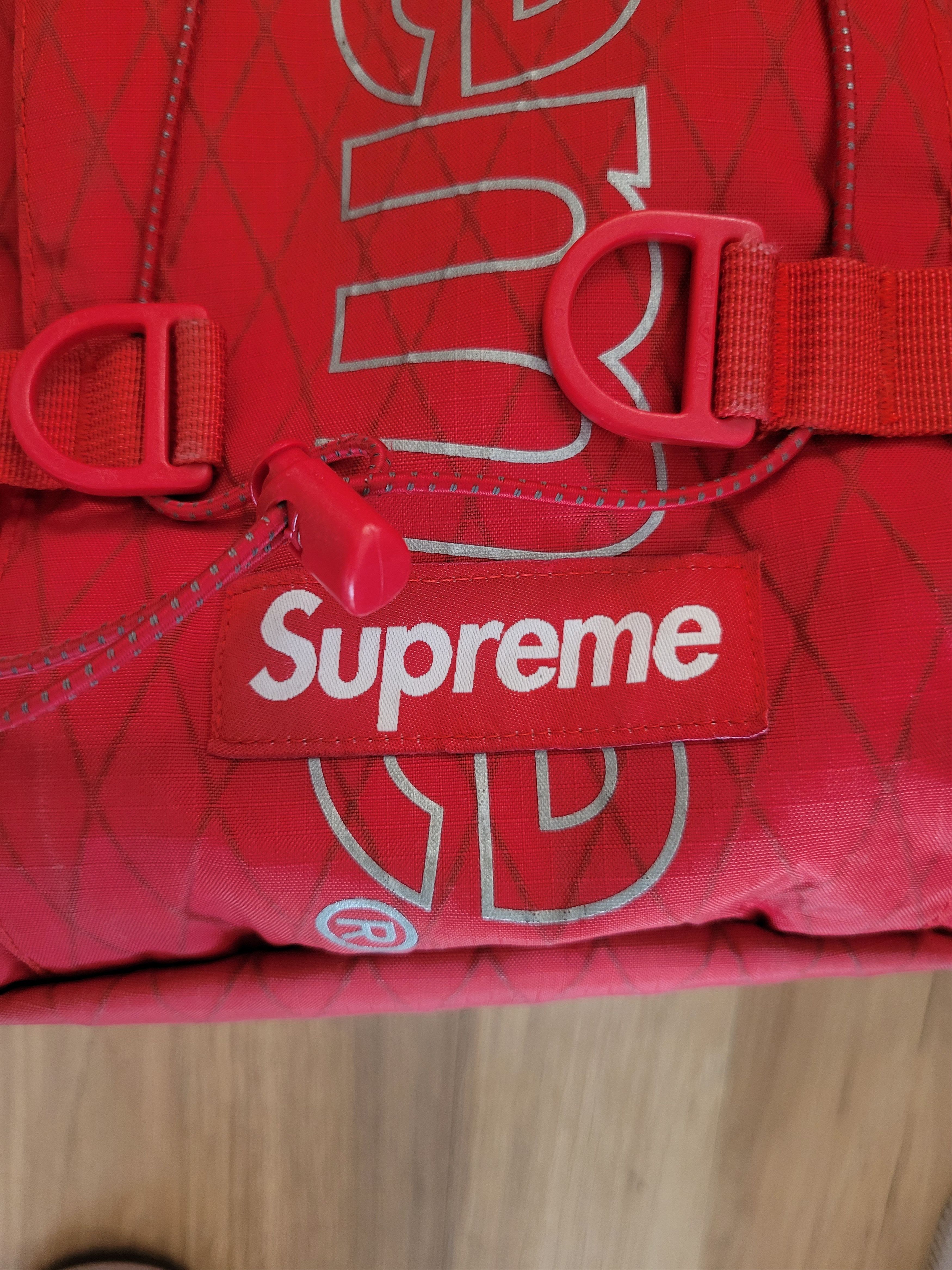 Supreme supreme backpack fw18 red Size ONE SIZE - 3 Thumbnail